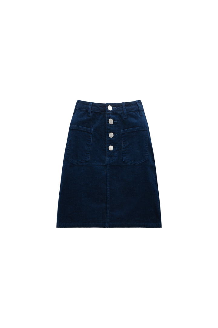 K4029 Airforce - Potter Skirt - Knewe Label