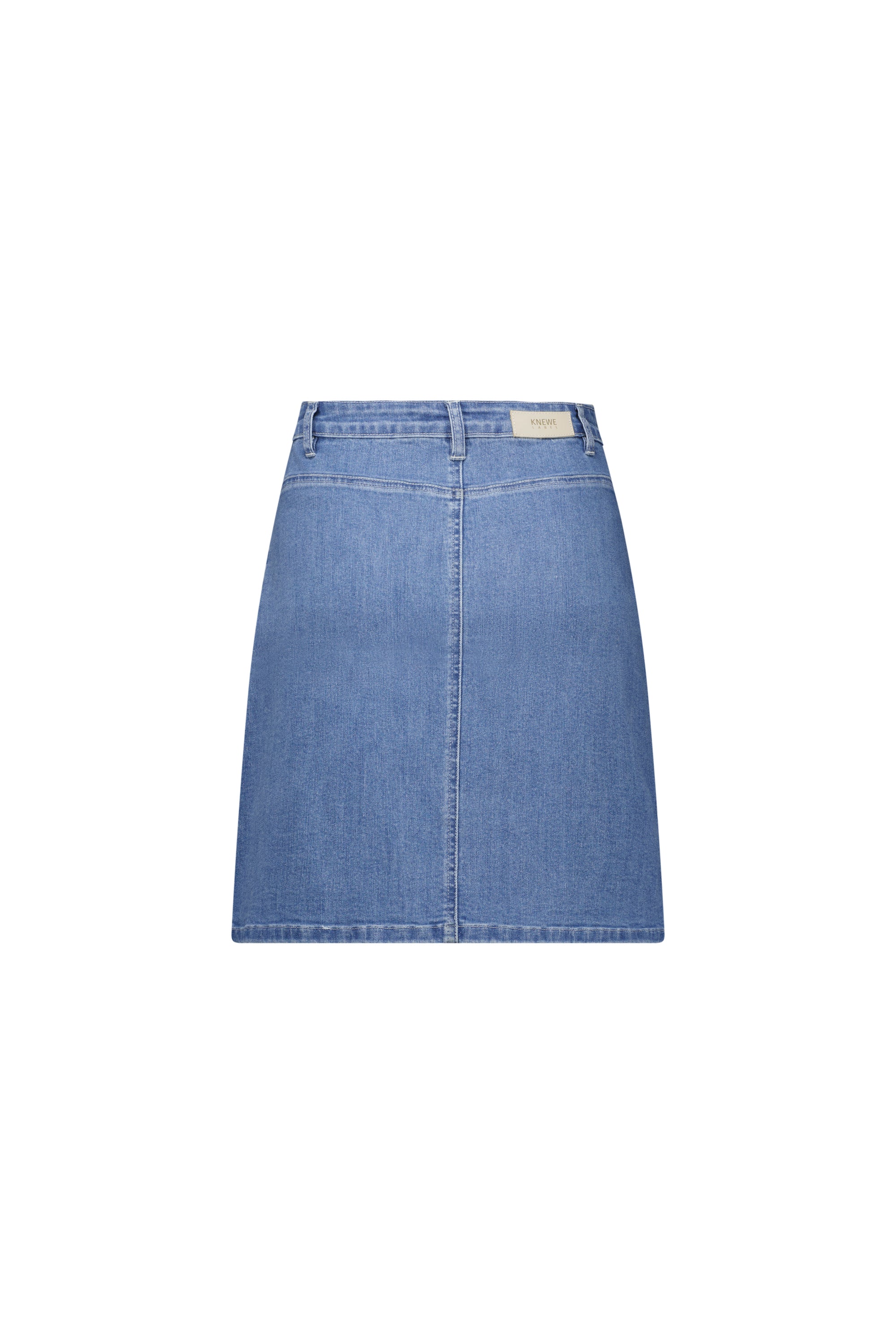 K4029 Palm Blue - Potter Skirt - Knewe Label