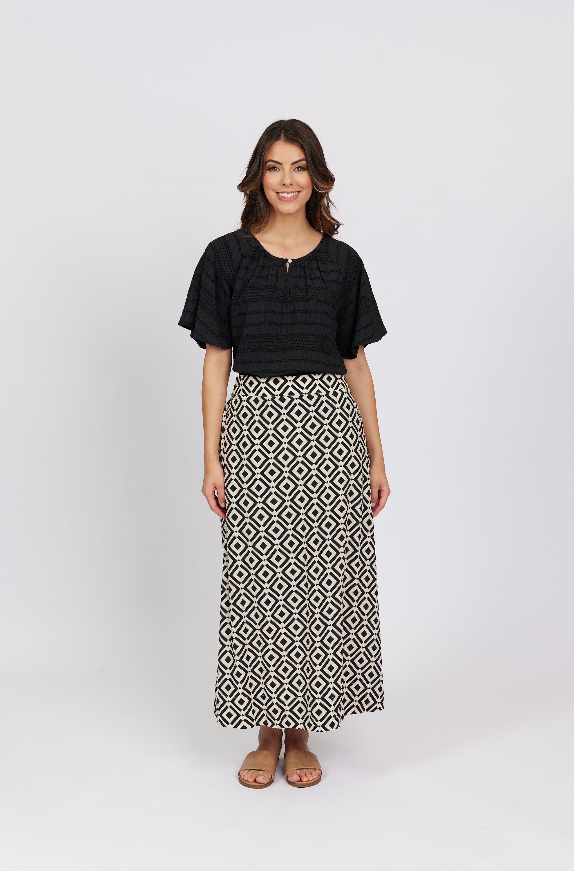 K4031 Theory - Bliss Skirt - Knewe Label
