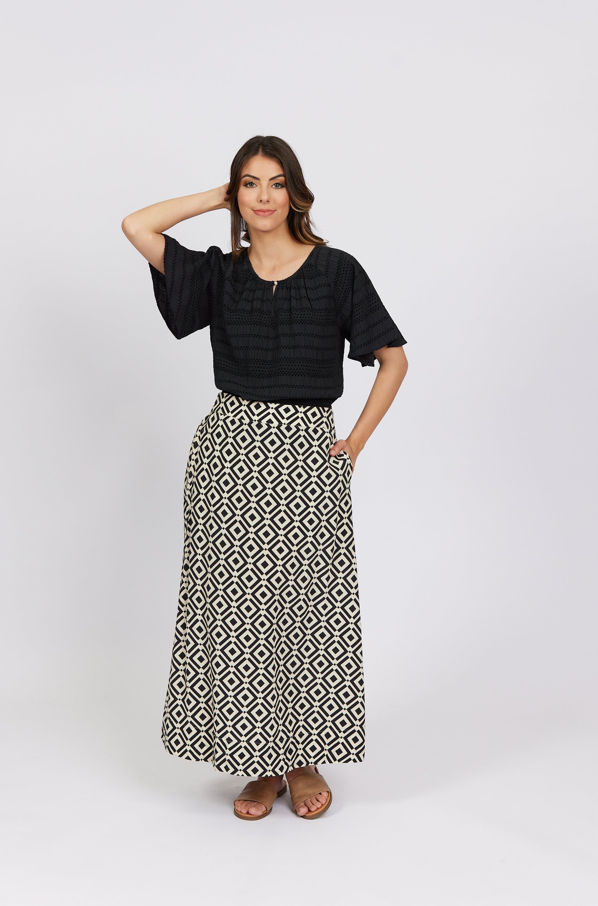 K4031 Theory - Bliss Skirt - Knewe Label