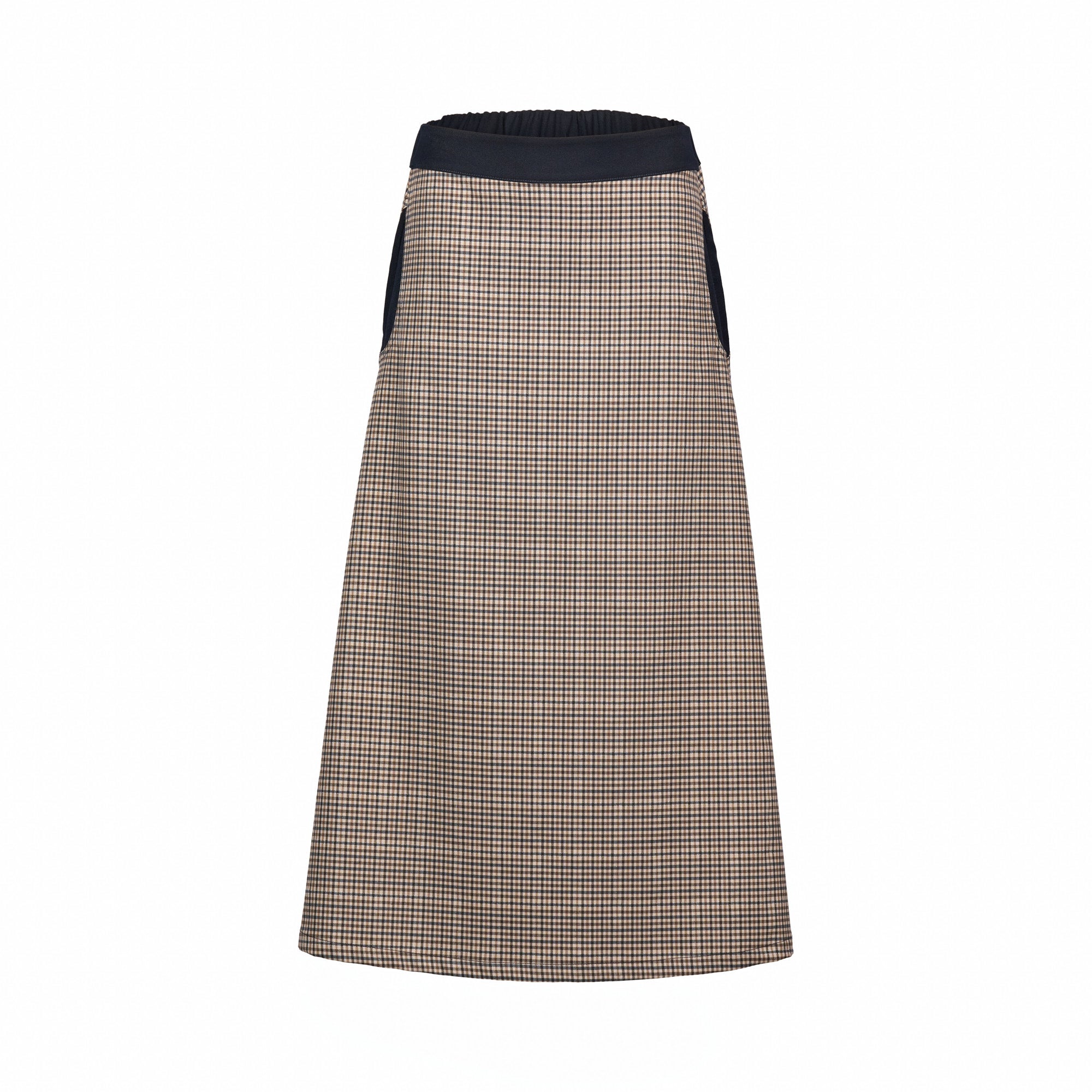 K4034 Jude Skirt - Vogue Check - Knewe Label