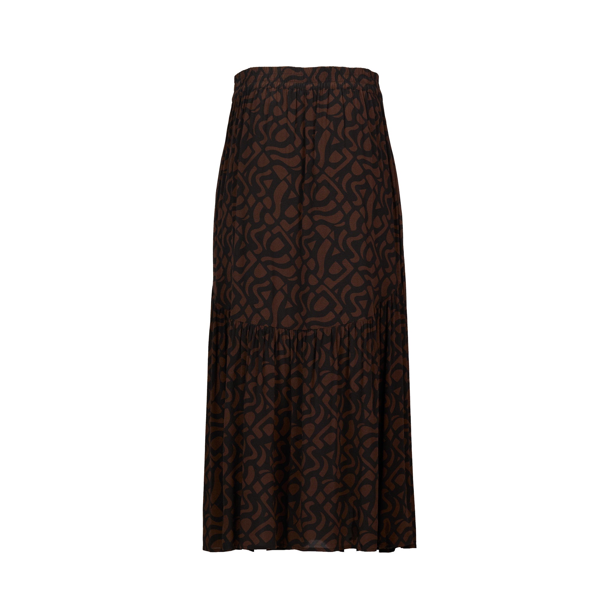 K4035 Milan Skirt - Mocha - Knewe Label