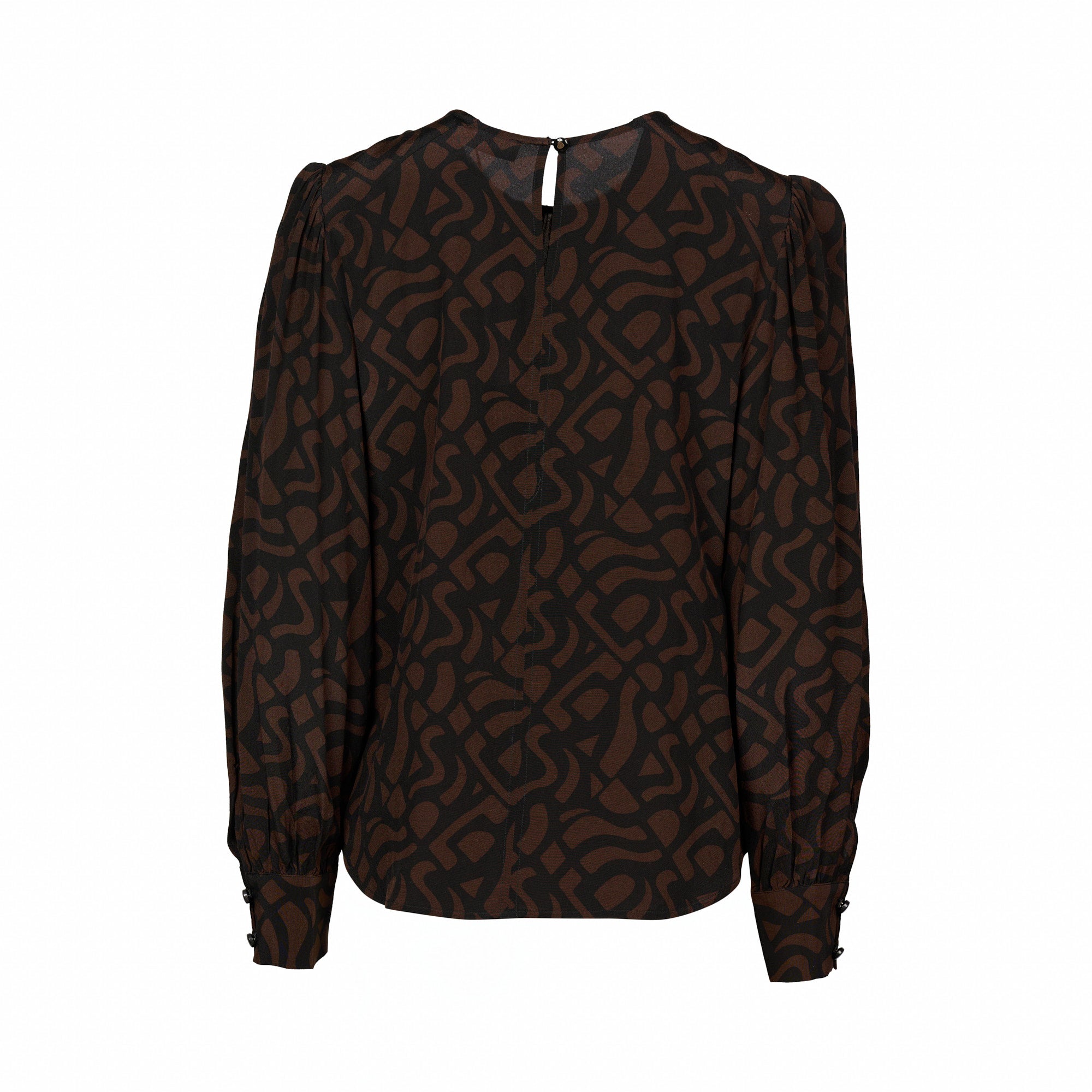 K5070 Lexie Top - Mocha - Knewe Label