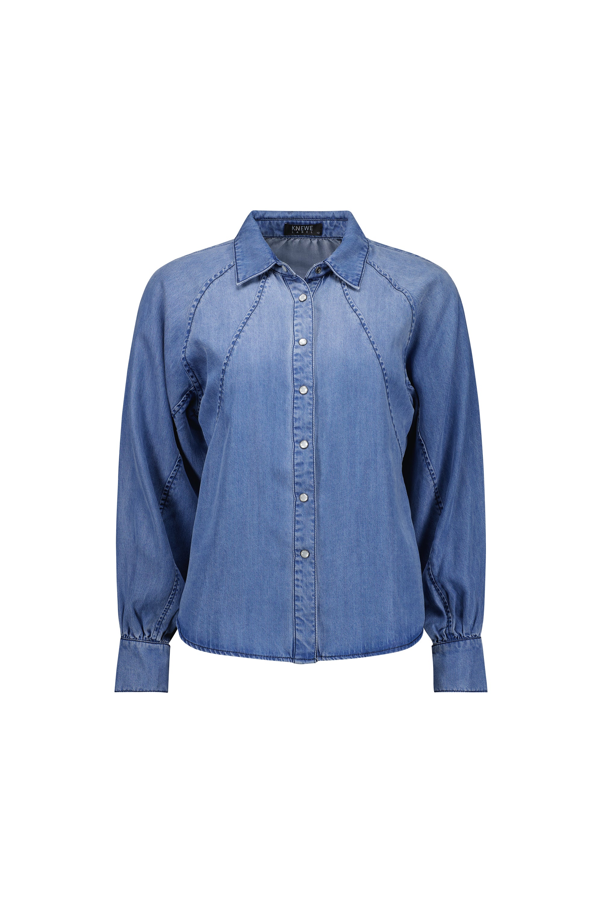 K5072 Blue Wash - Hope Shirt - Knewe Label