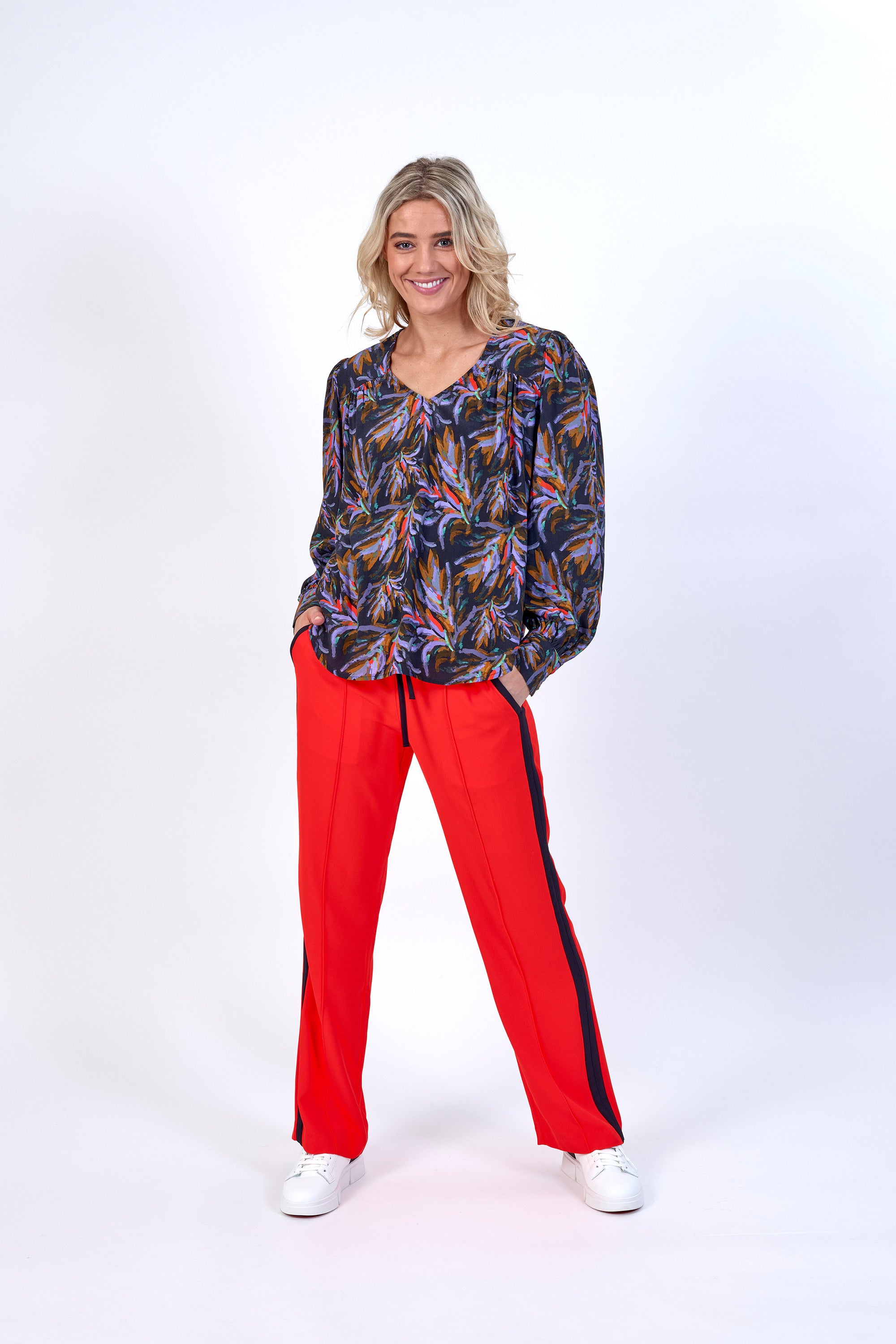 K5073 Misty - Roxanne Top - Knewe Label