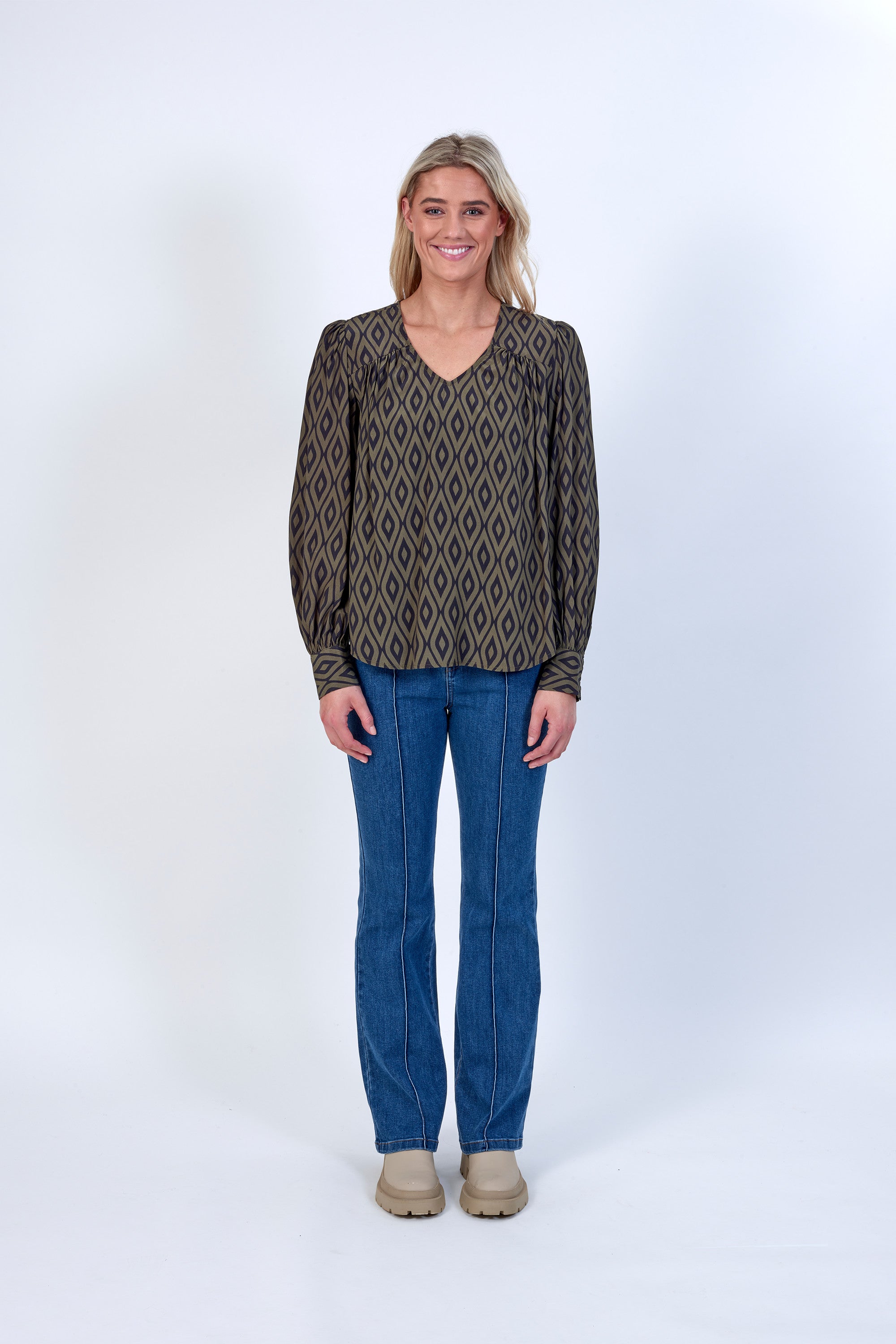 K5073 Nova - Roxanne Top - Knewe Label