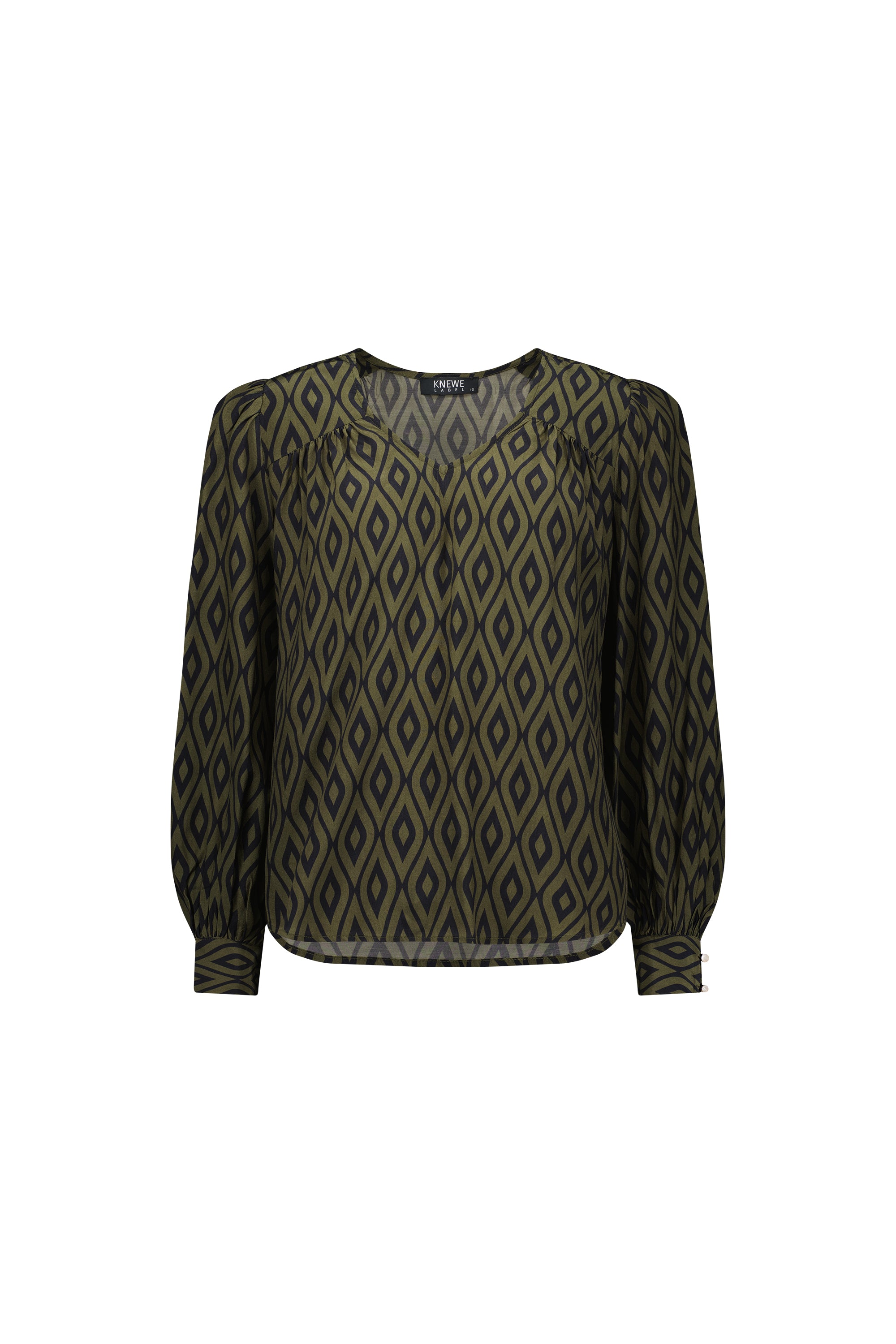 K5073 Nova - Roxanne Top - Knewe Label