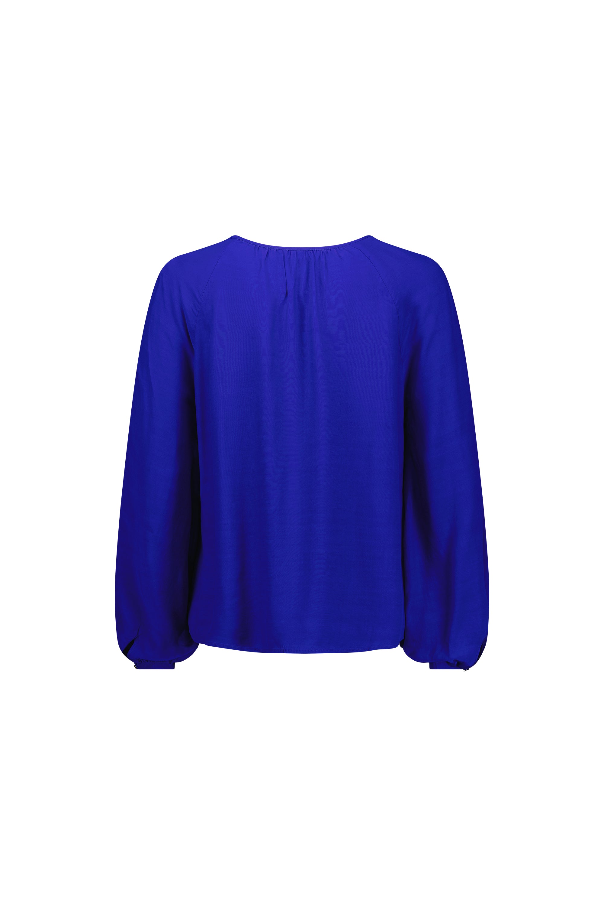 K5076 Electric Blue - Victoria Top - Knewe Label