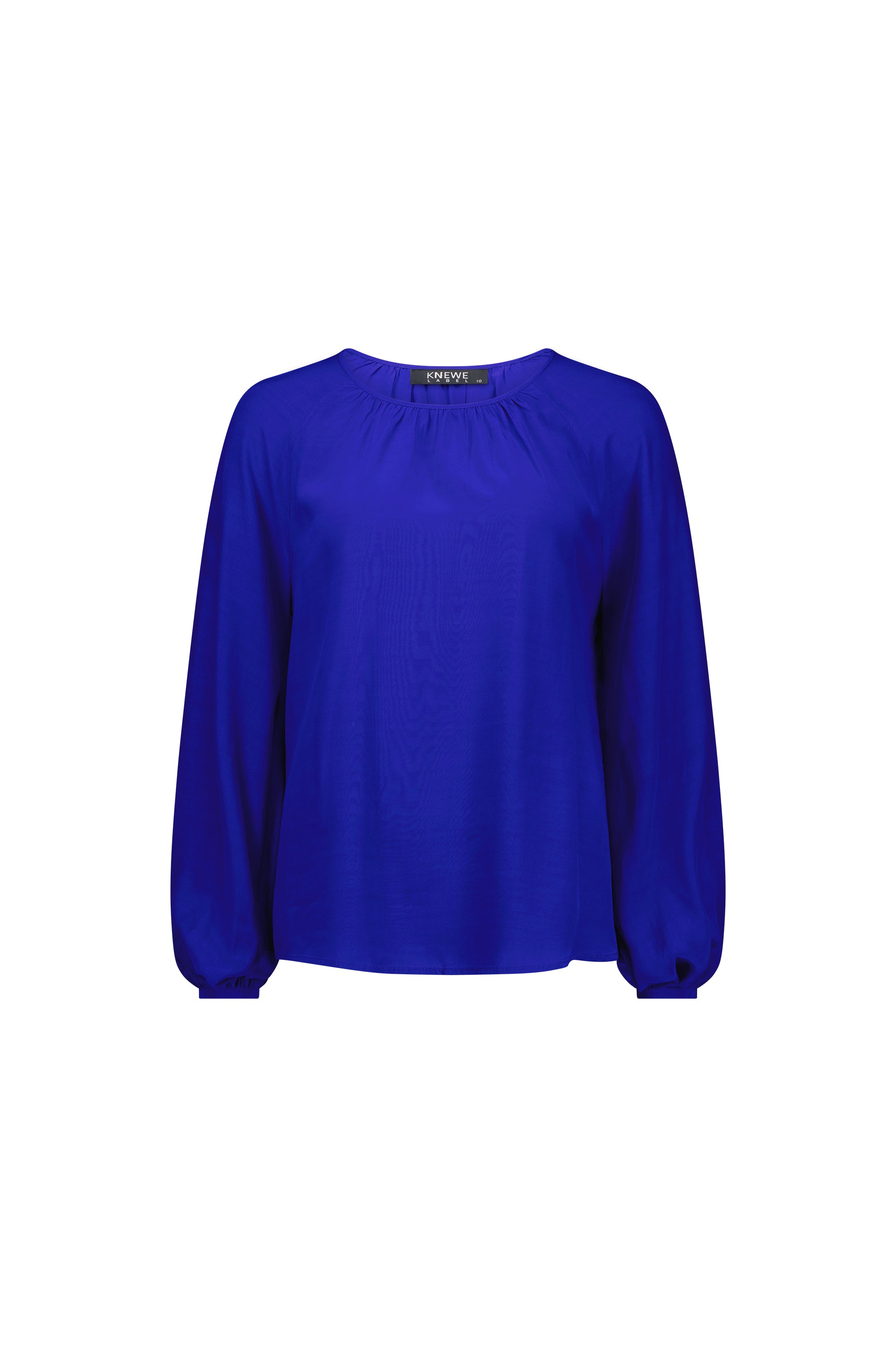 K5076 Electric Blue - Victoria Top - Knewe Label