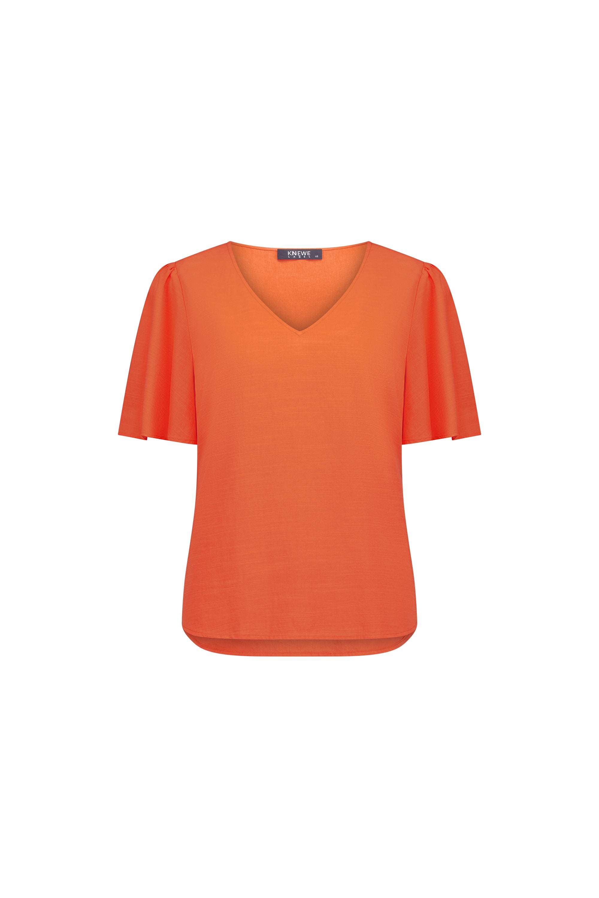 K5077C Melon - Hour Top - Knewe Label