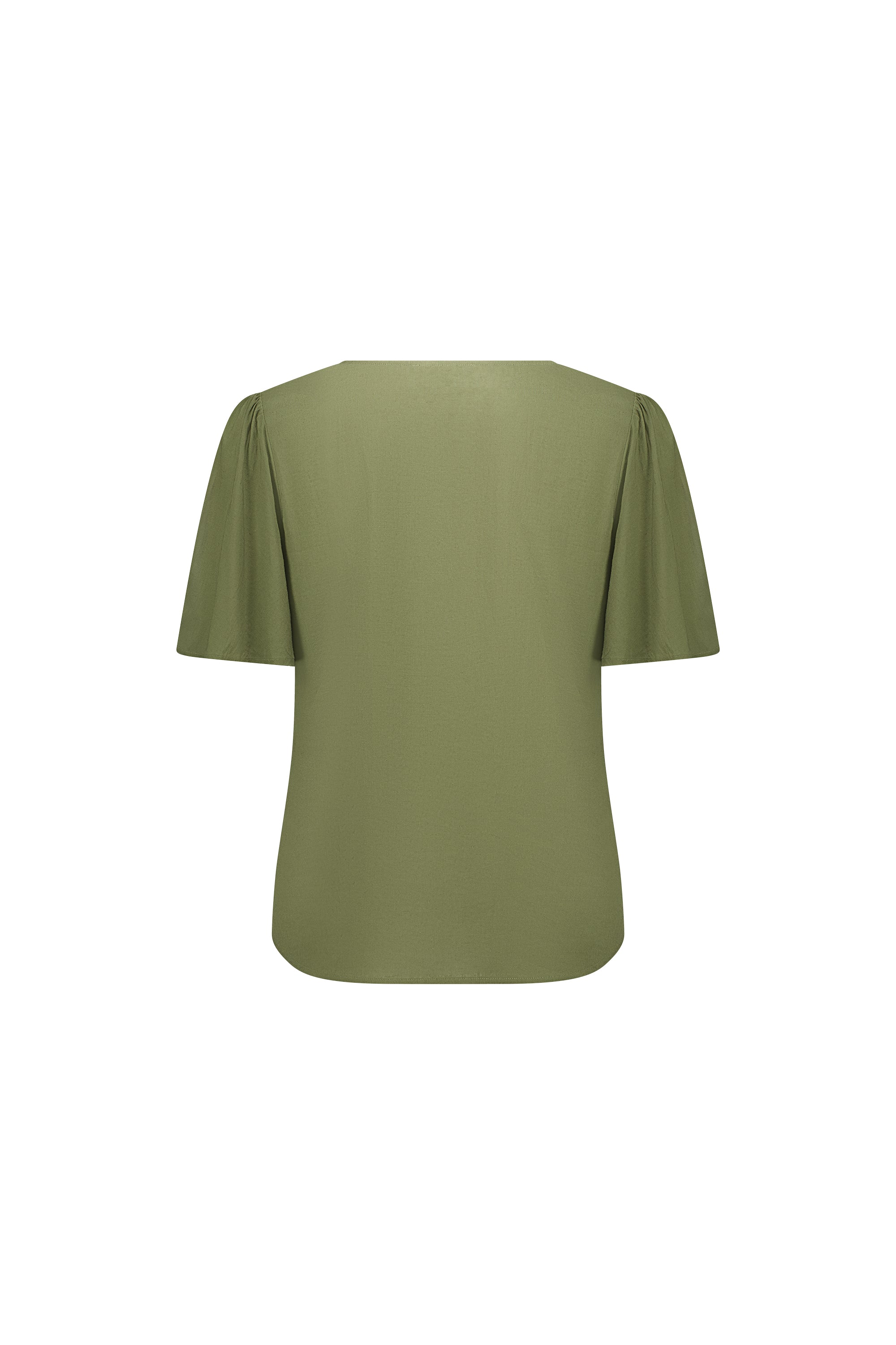 K5077 Olive - Hour Top - Knewe Label