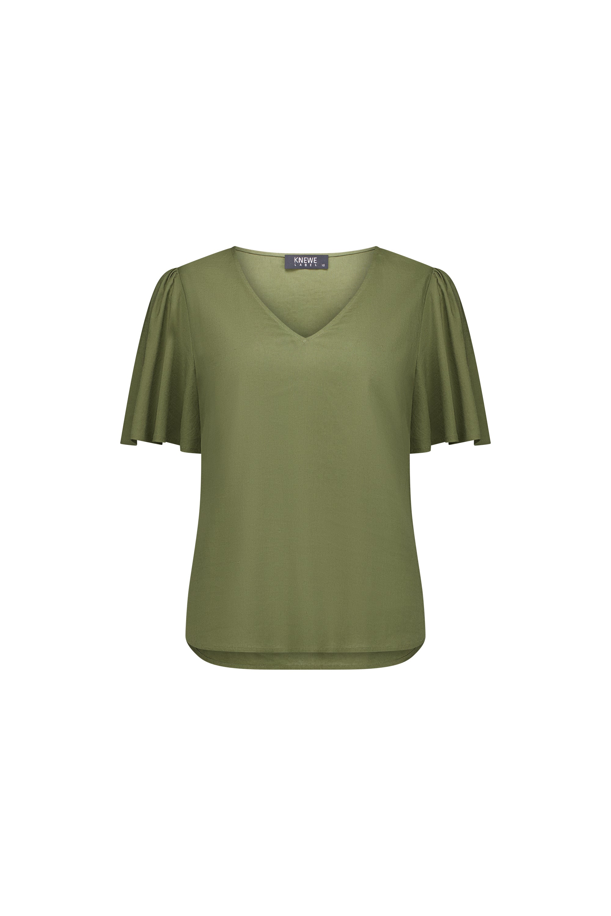 K5077 Olive - Hour Top - Knewe Label
