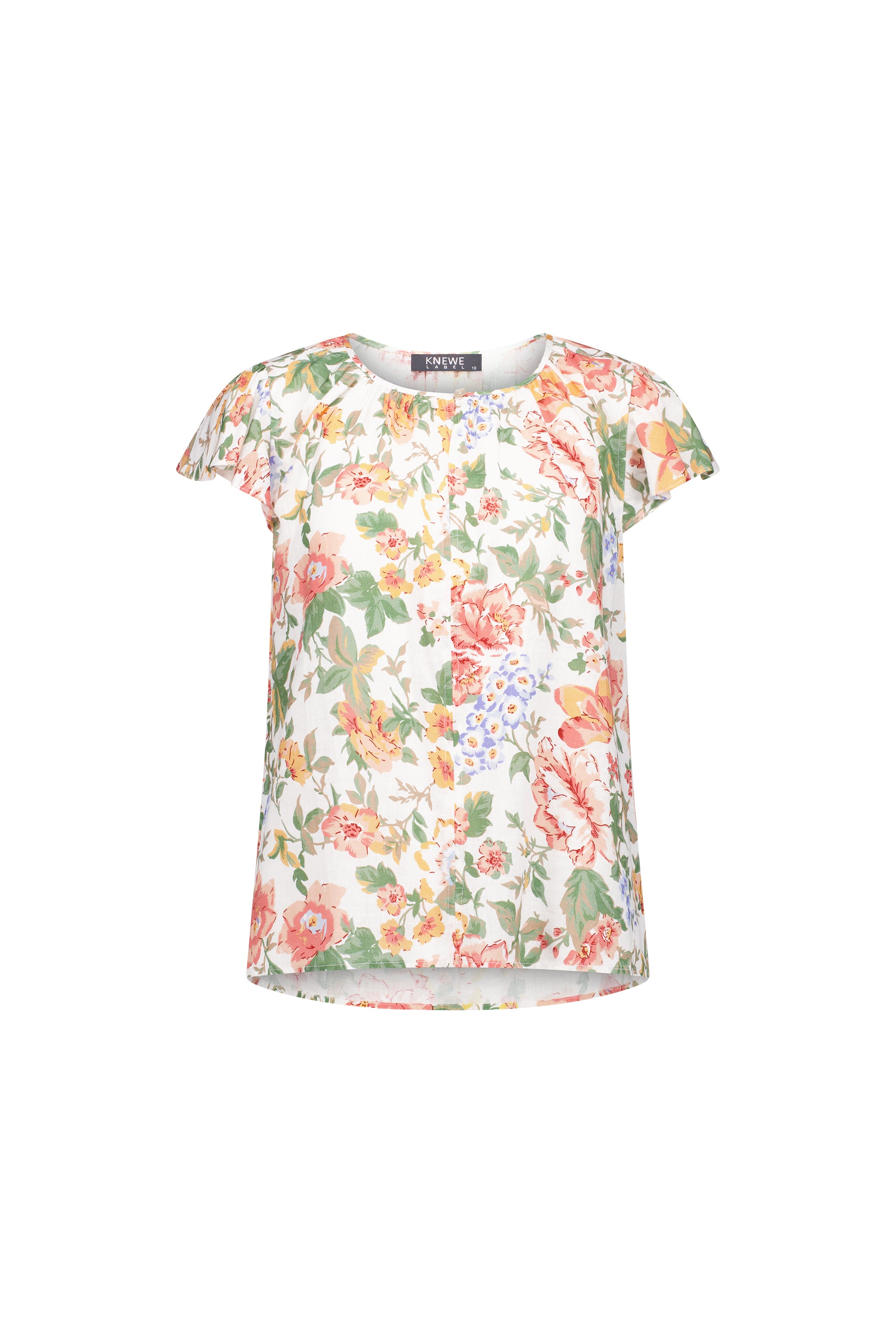 K5078 Belle - Bella Top - Knewe Label