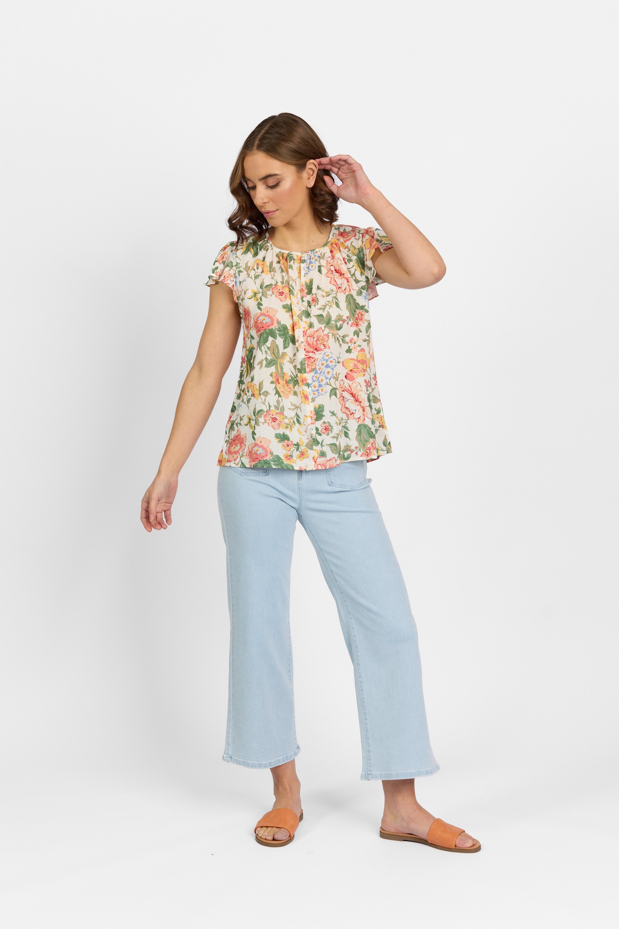 K5078 Belle - Bella Top - Knewe Label