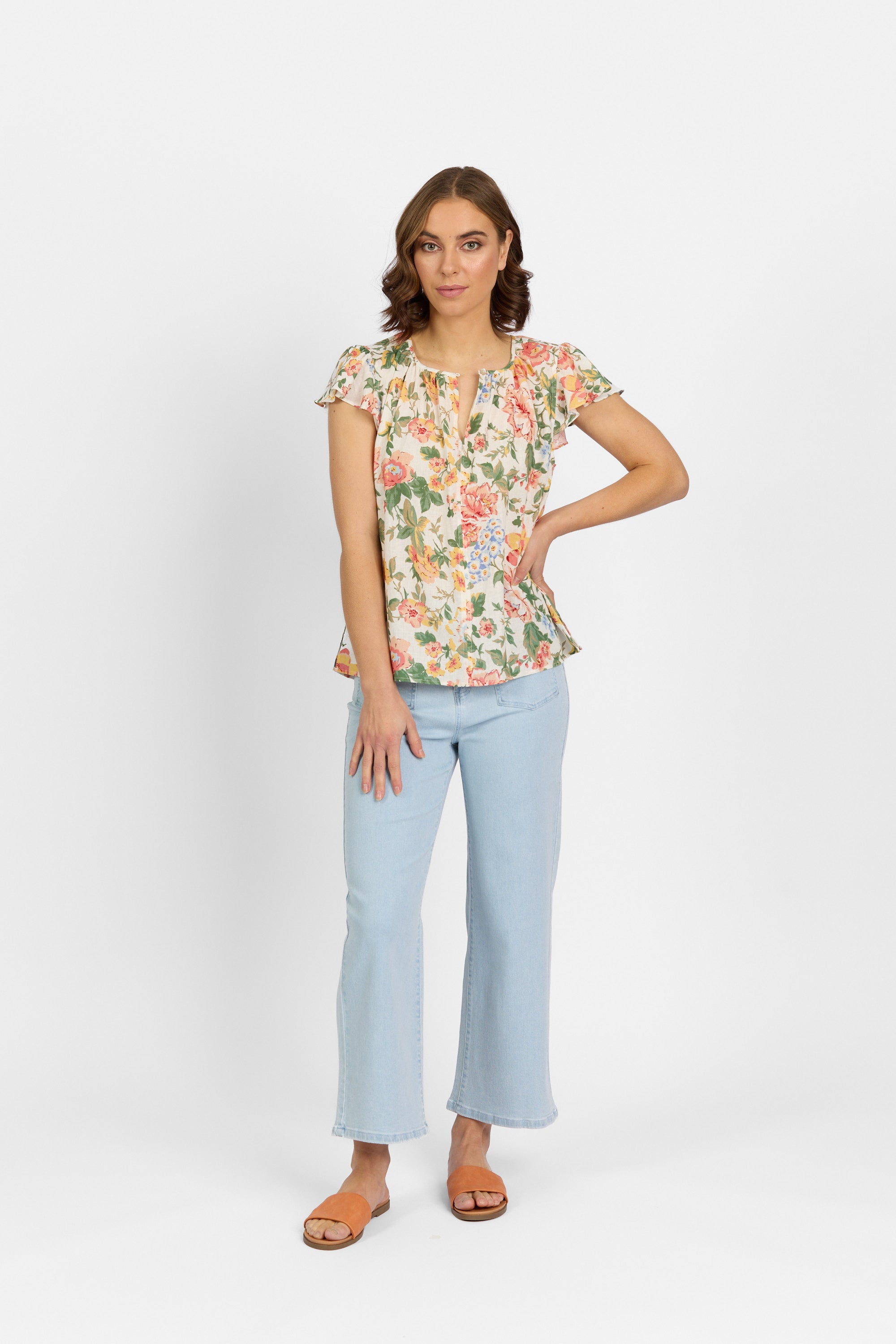 K5078 Belle - Bella Top - Knewe Label