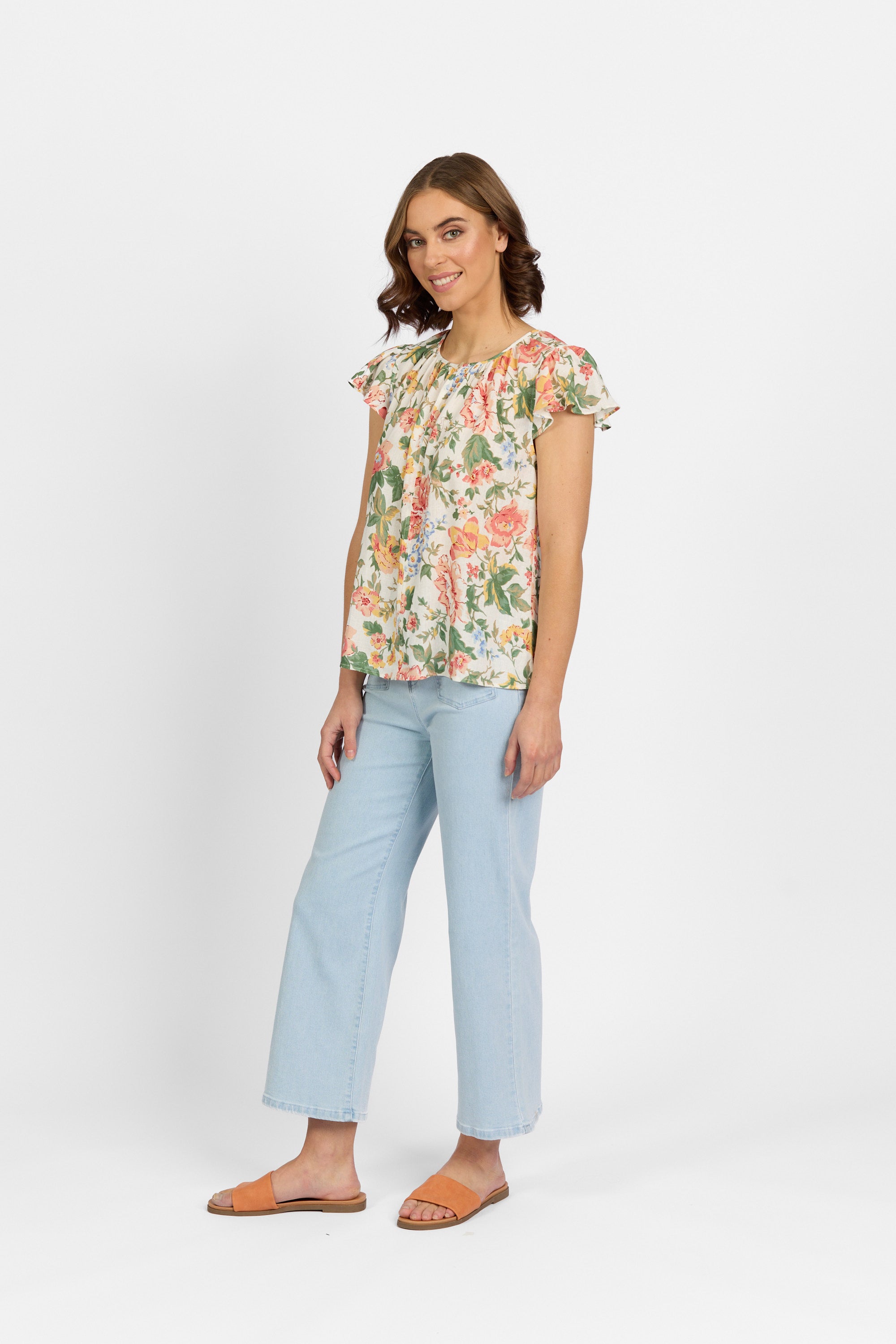 K5078 Belle - Bella Top - Knewe Label