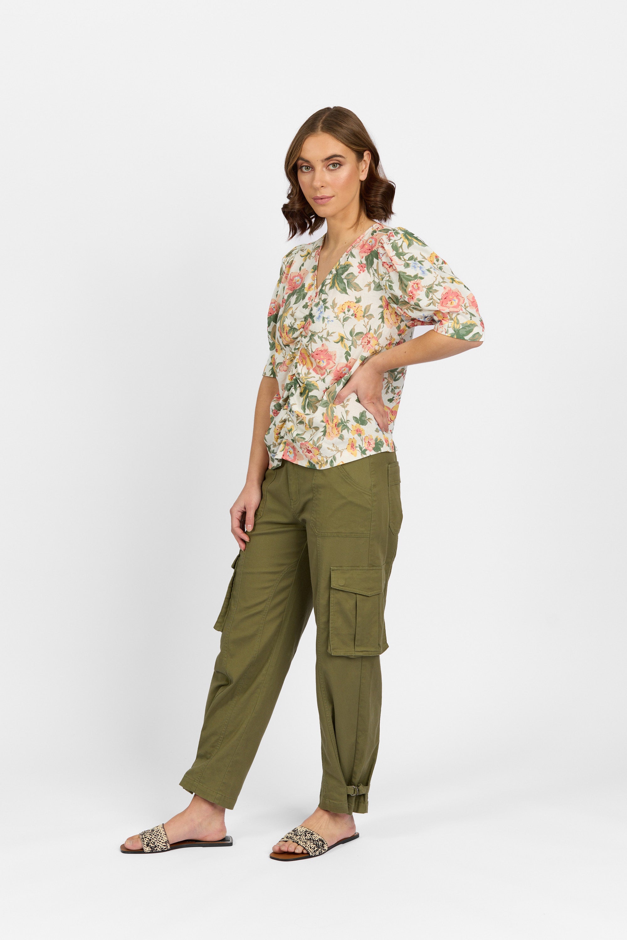 K5082 Belle - Fizz Top - Knewe Label