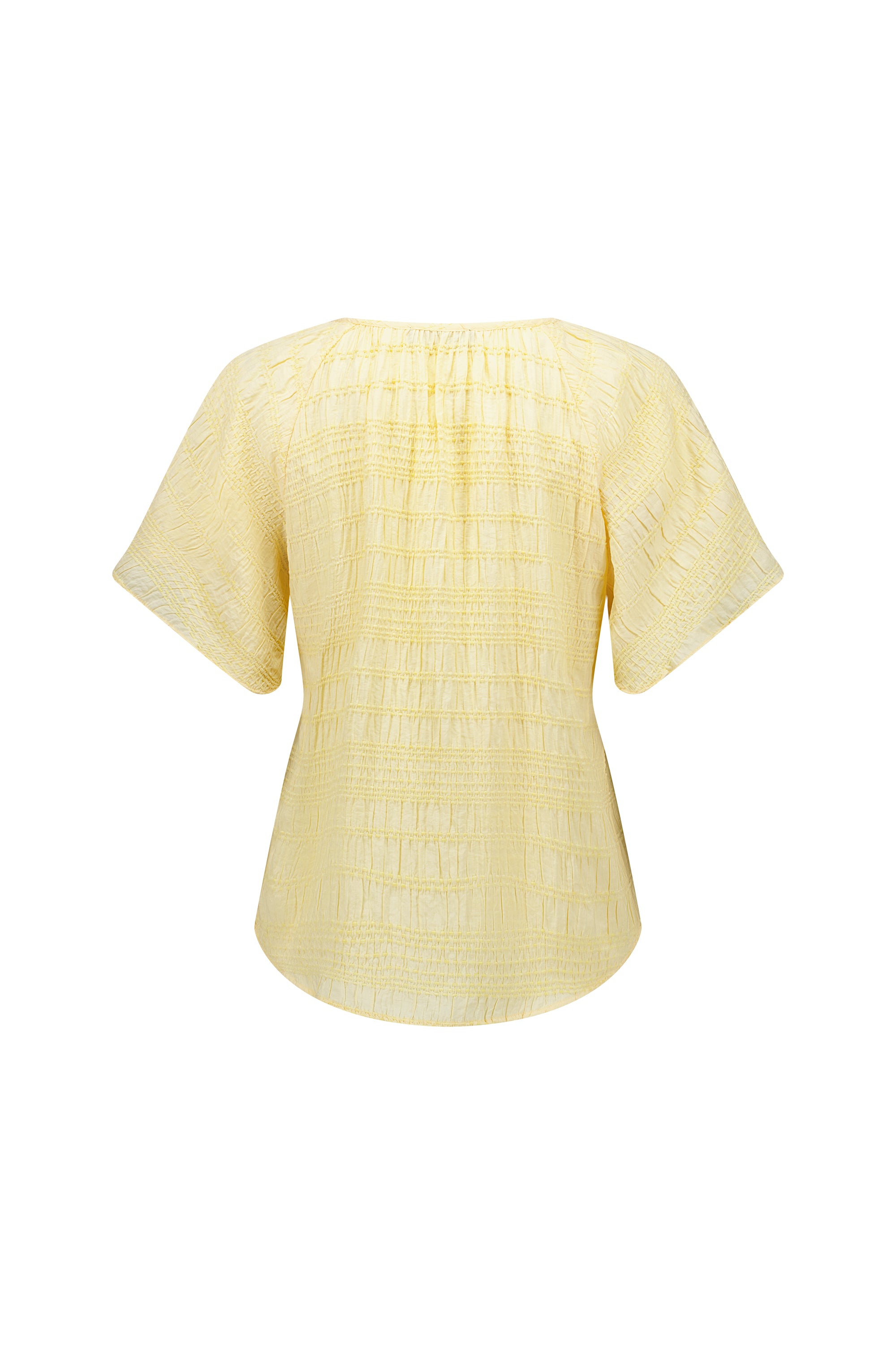 K5083 Lemon - Hazel Top - Knewe Label