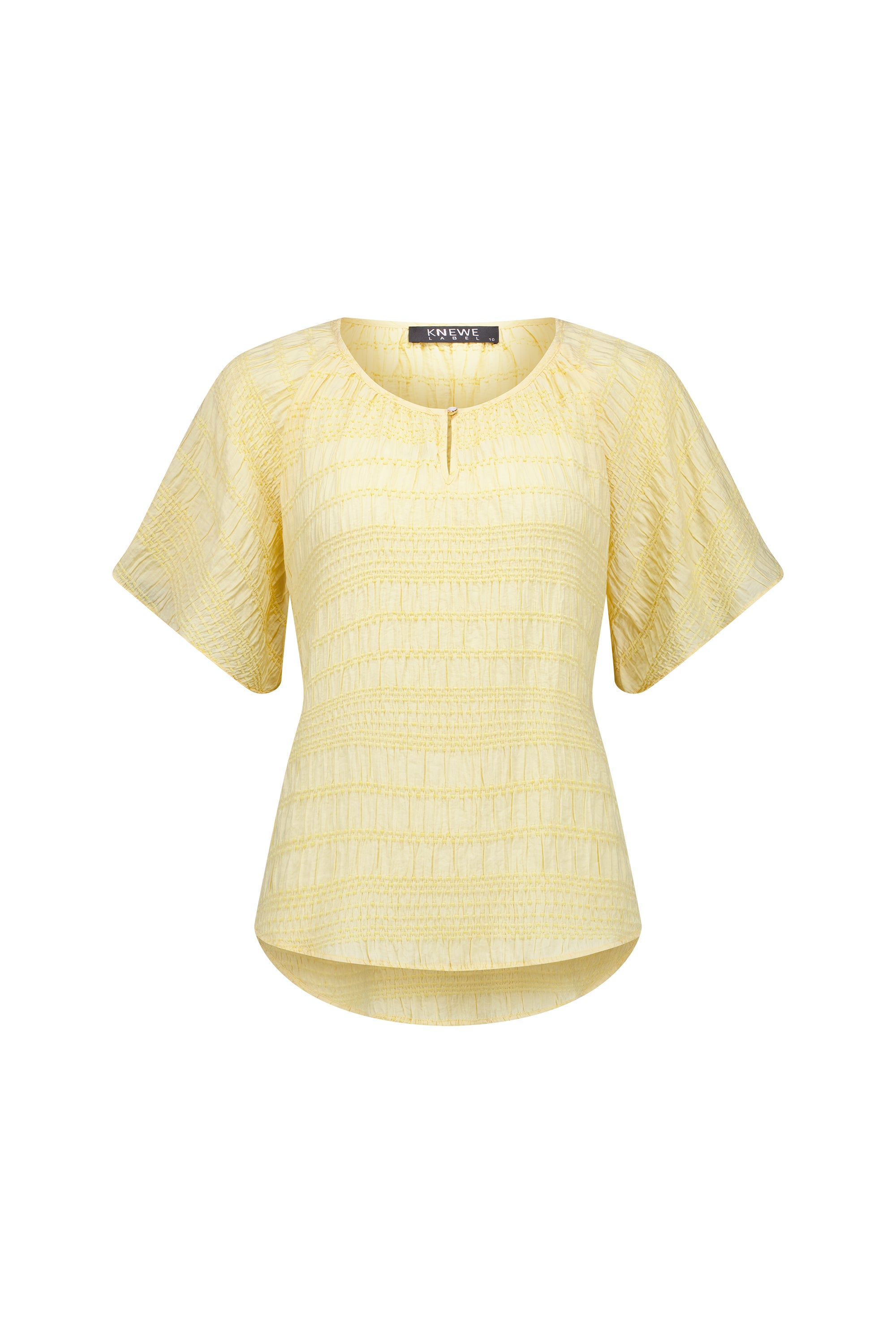 K5083 Lemon - Hazel Top - Knewe Label