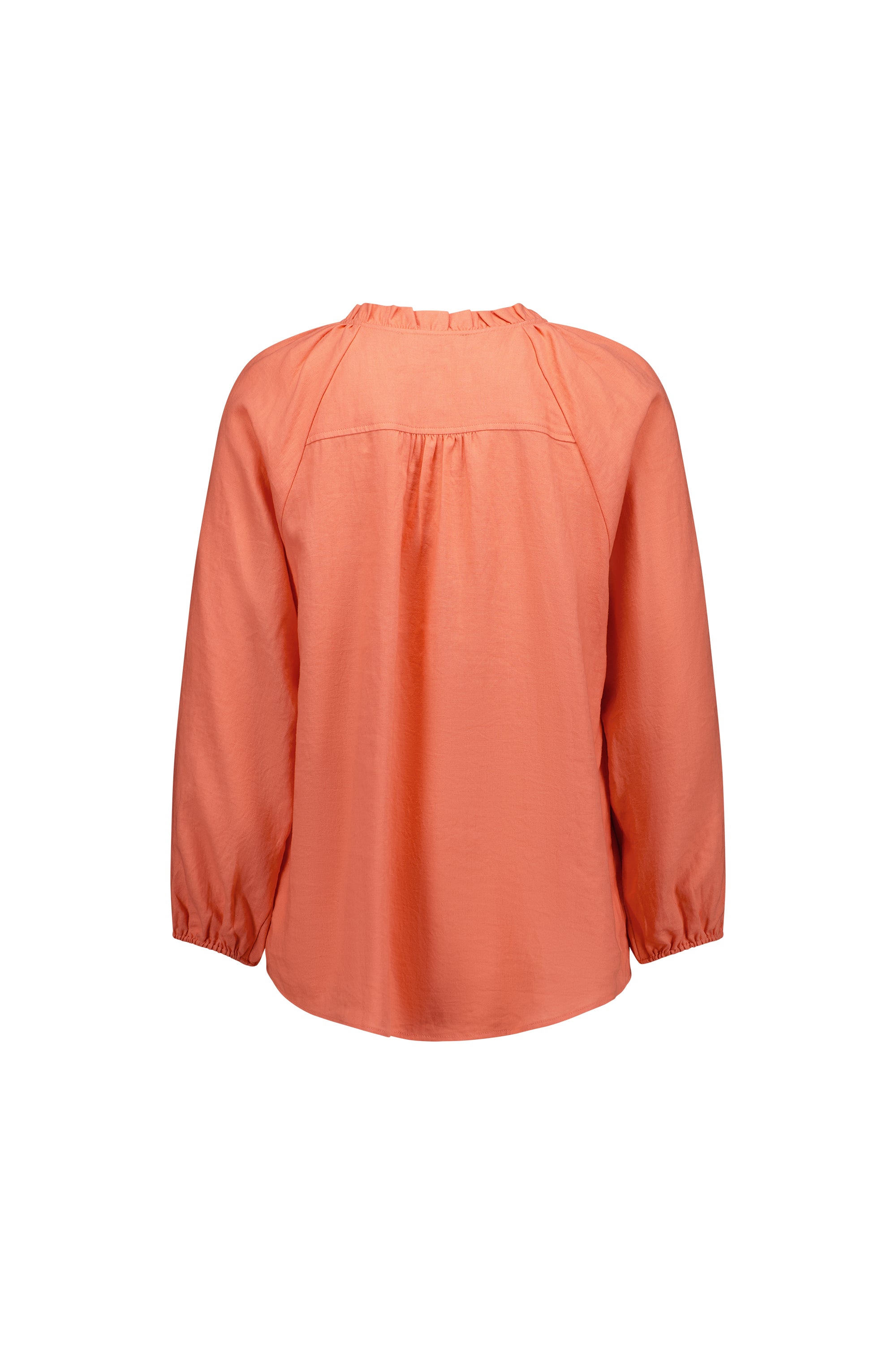 K5084 Coral - Portia Shirt - Knewe Label