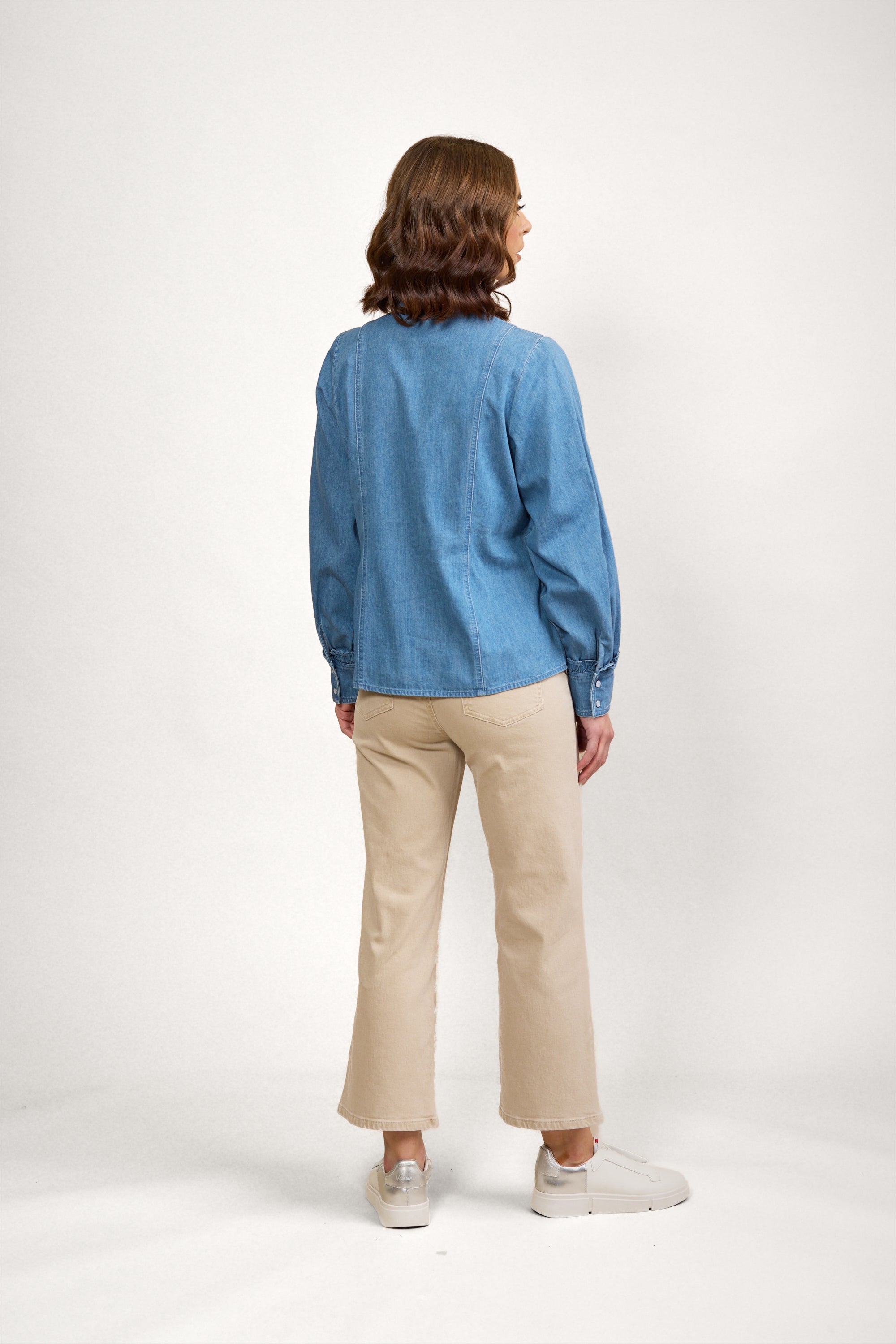K5092 Joan Shirt - Blue Wash - Knewe Label