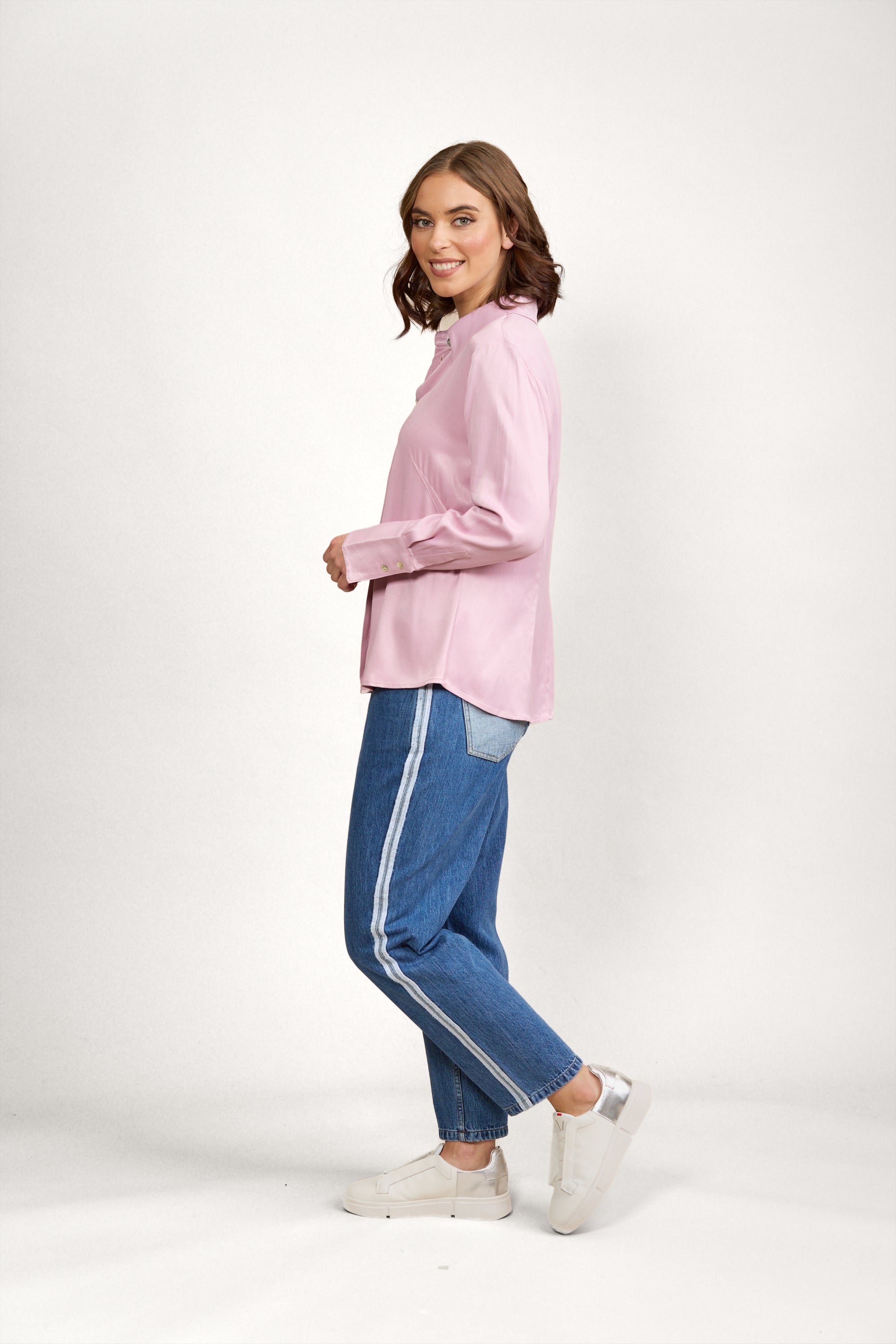 K5093 Crush Shirt - Rose - Knewe Label