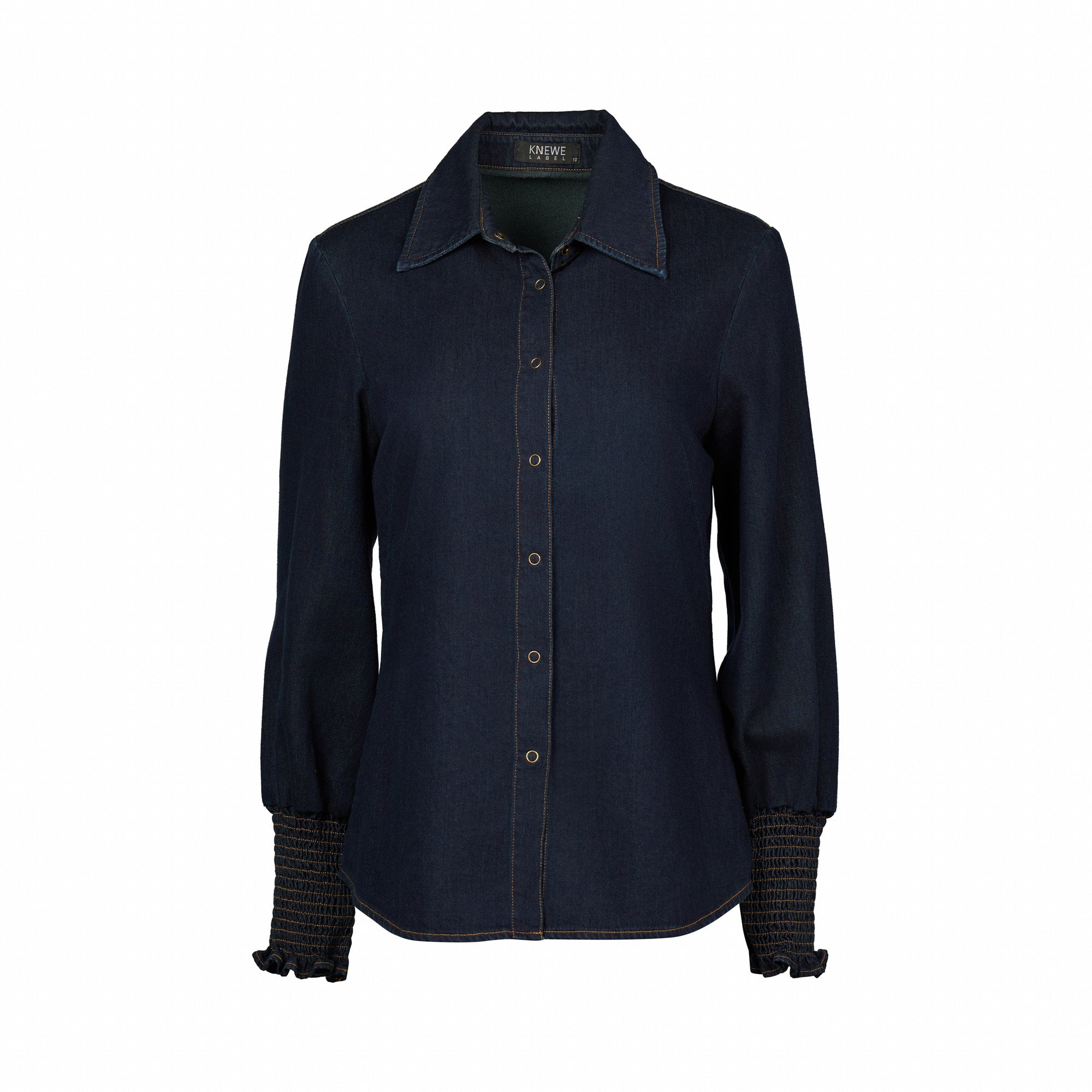K5094 Ford Shirt - Dark Denim - Knewe Label