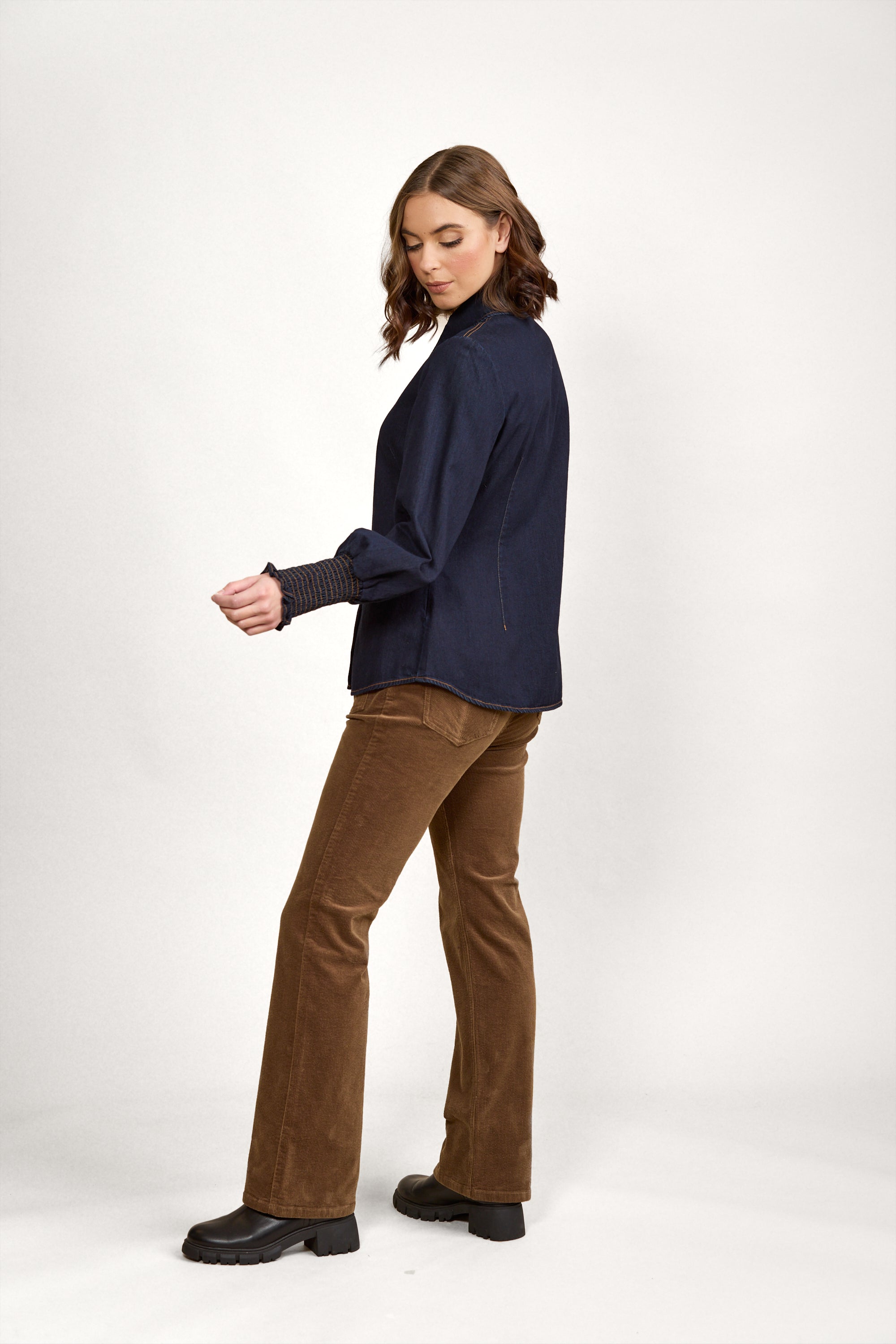 K5094 Ford Shirt - Dark Denim - Knewe Label