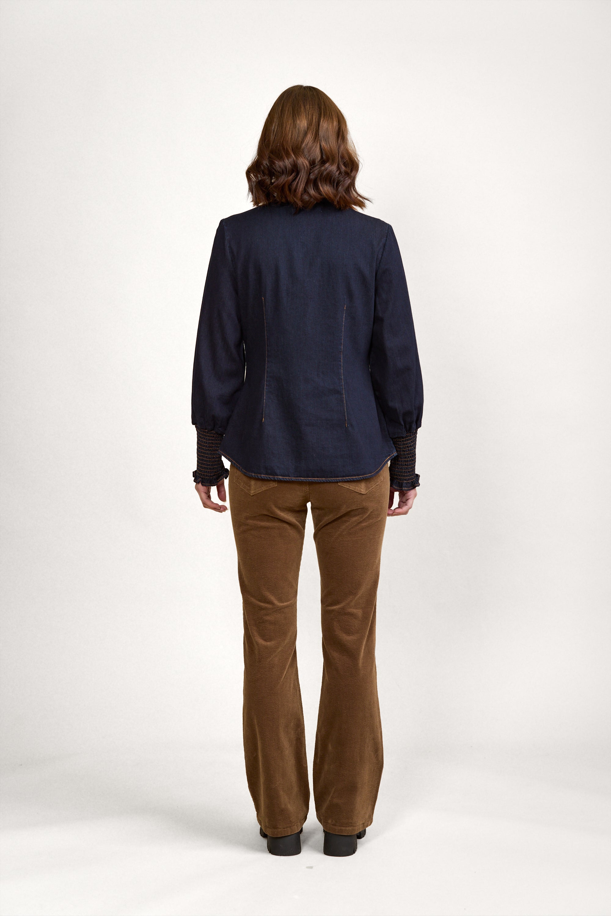 K5094 Ford Shirt - Dark Denim - Knewe Label