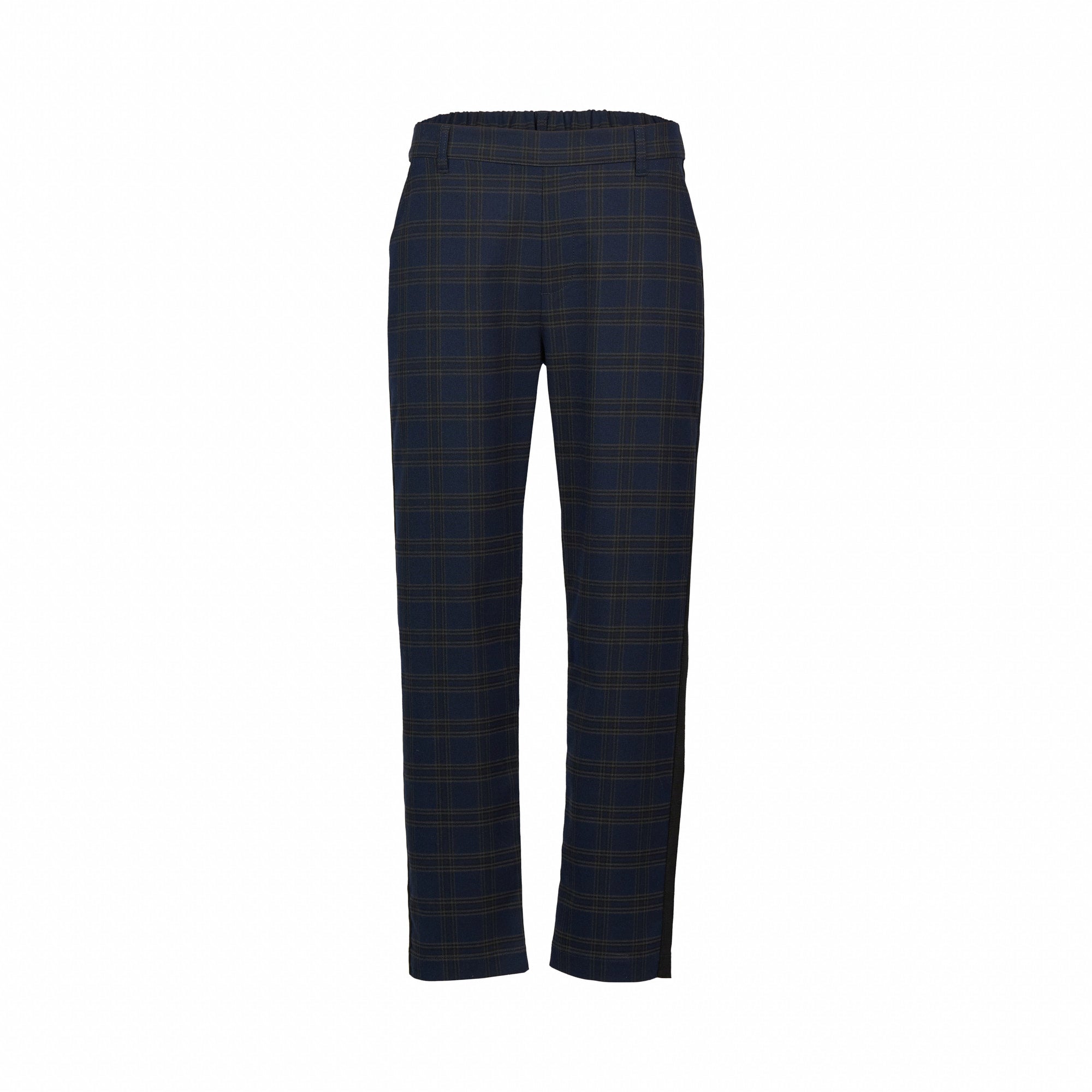 K7068 Como Pant - Indie Check - Knewe Label