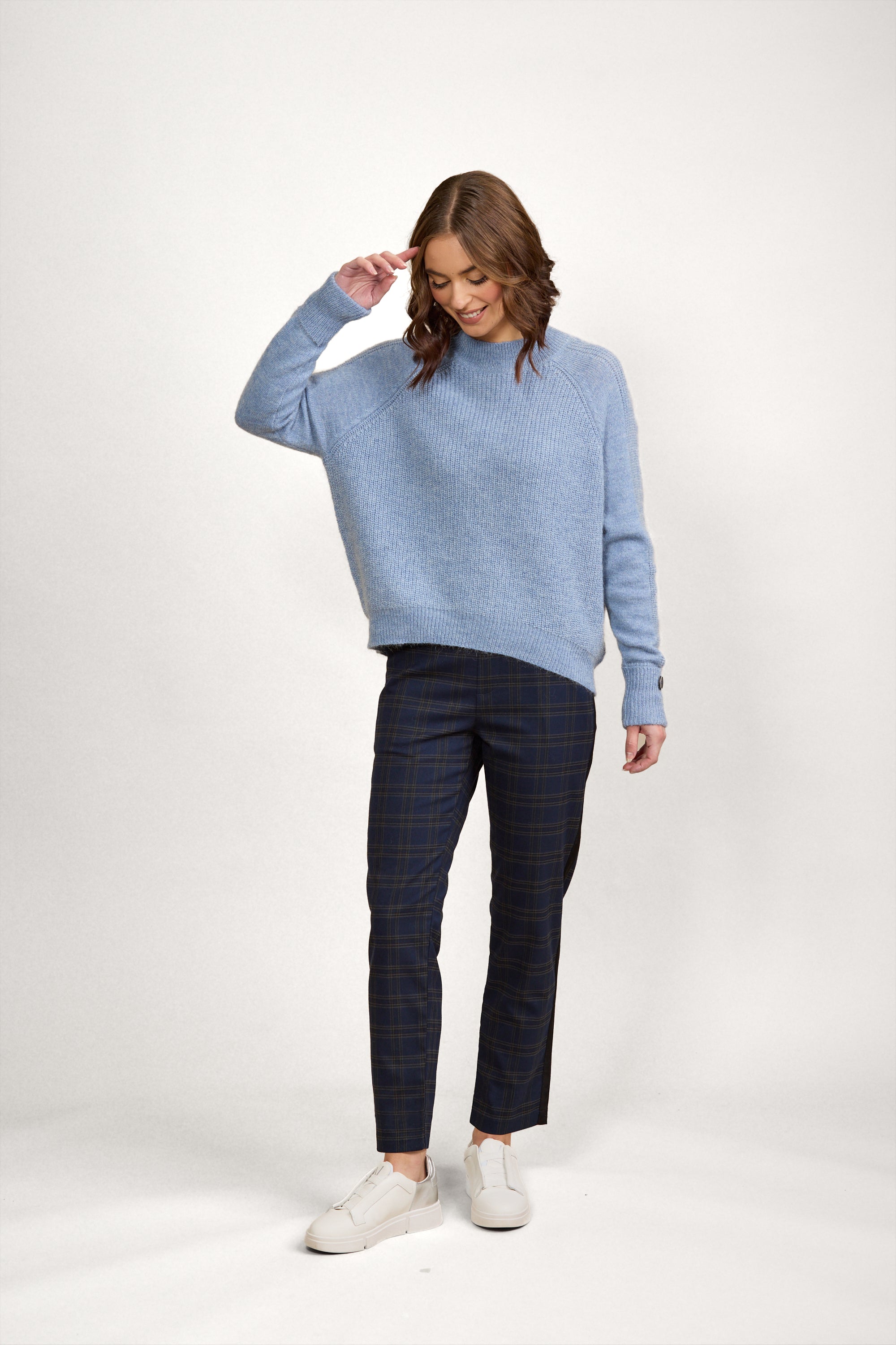 K7068 Como Pant - Indie Check - Knewe Label