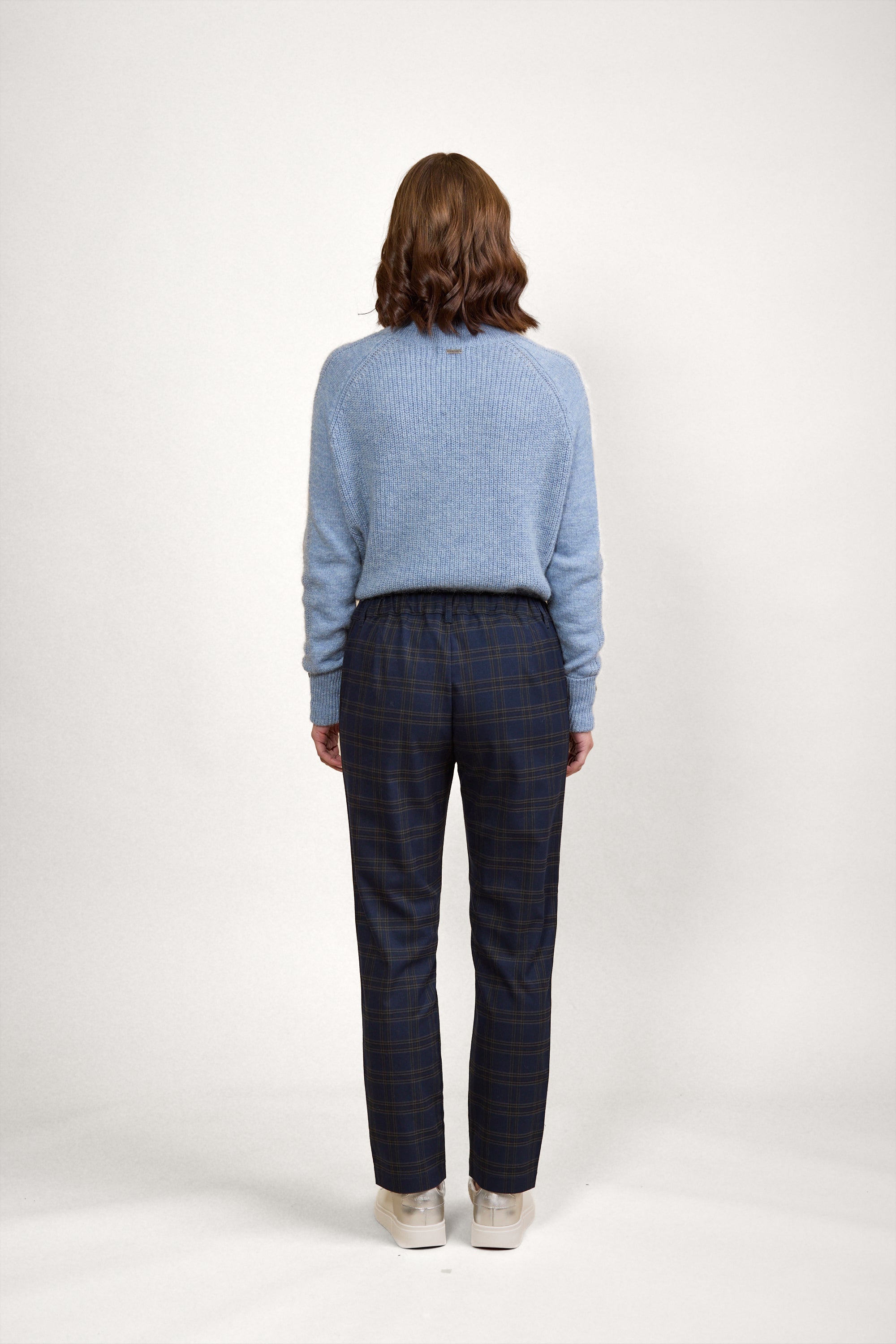 K7068 Como Pant - Indie Check - Knewe Label