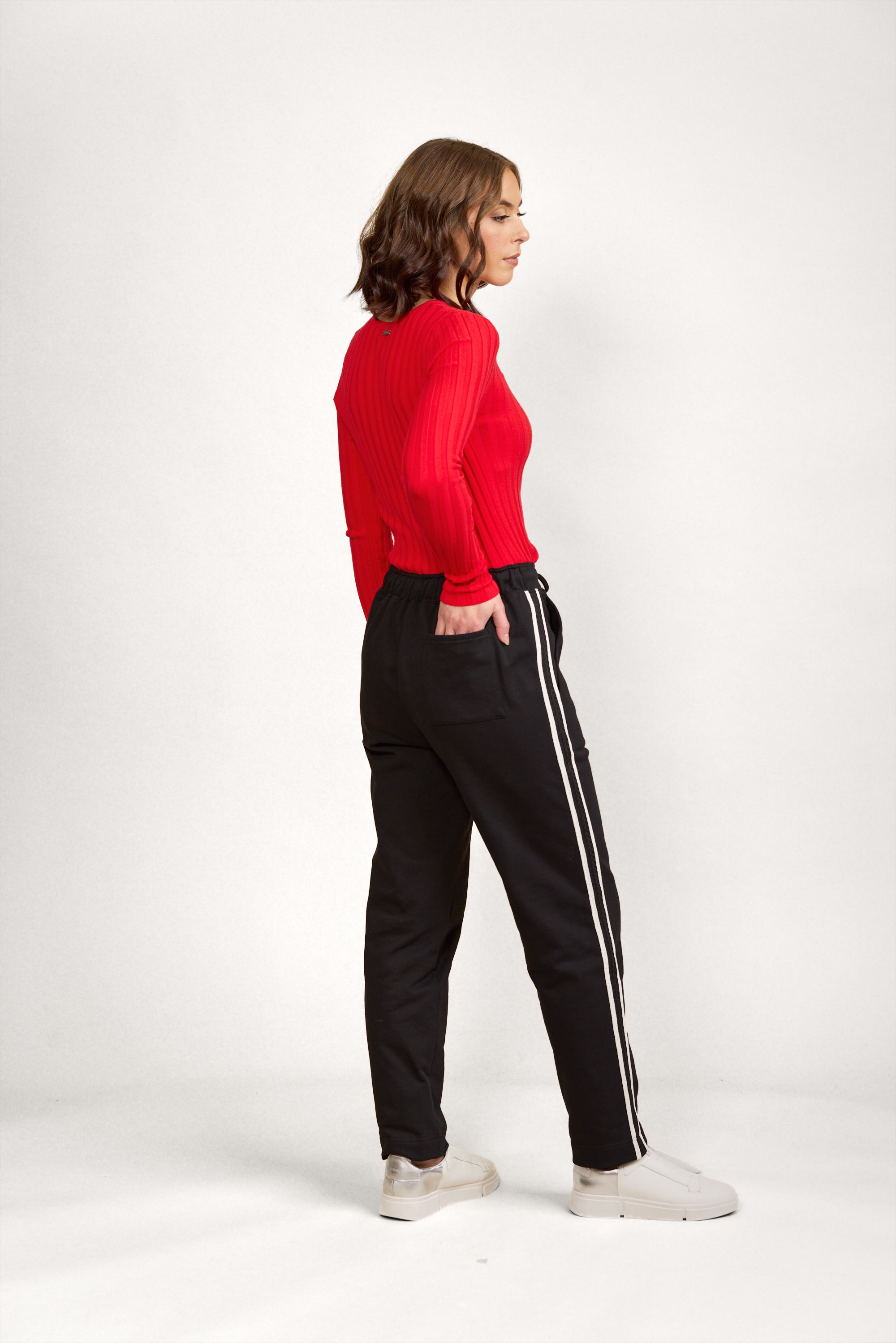 K7093 Rebel Pant - Black - Knewe Label