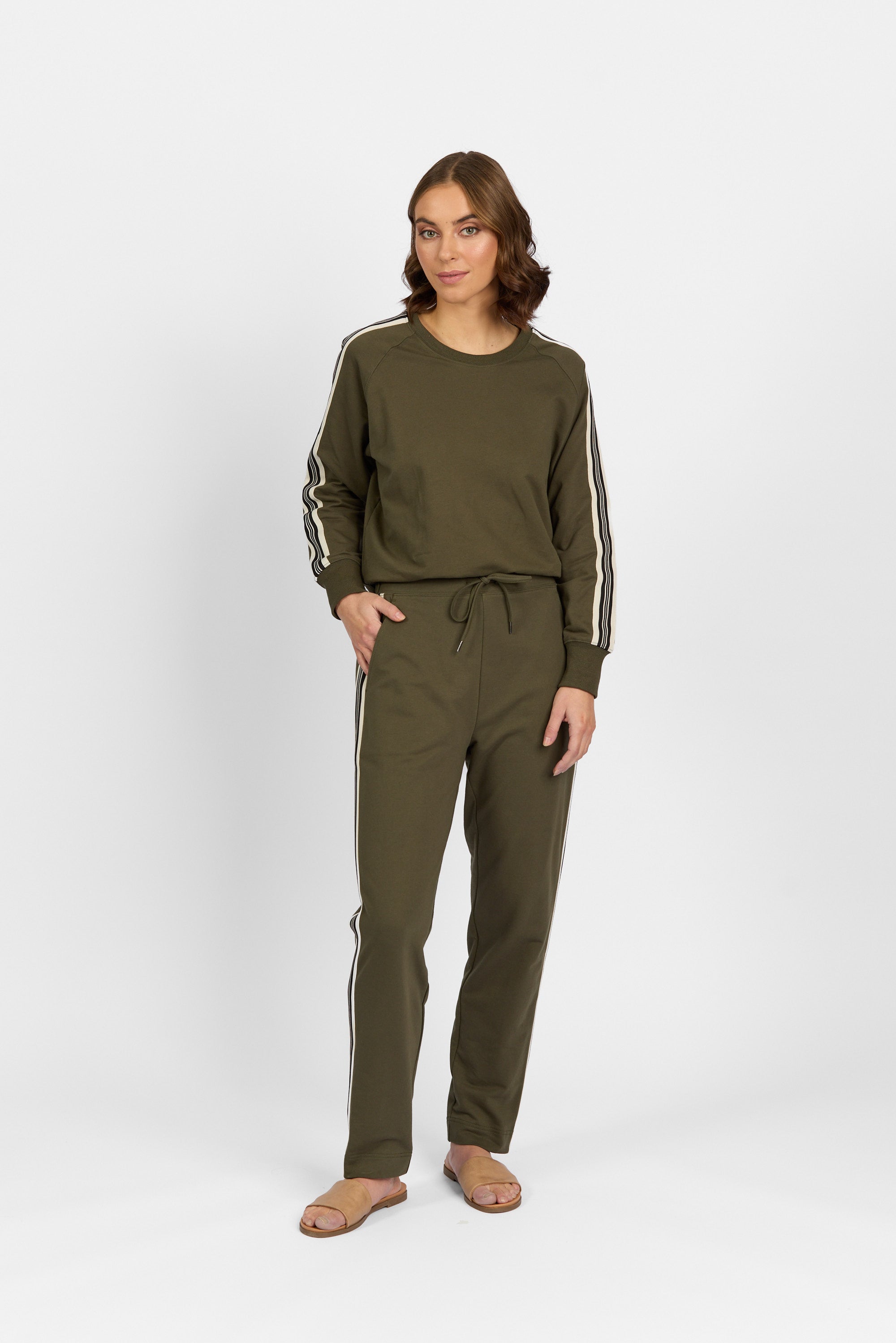 K7093 Khaki - Rebel Pant - Knewe Label