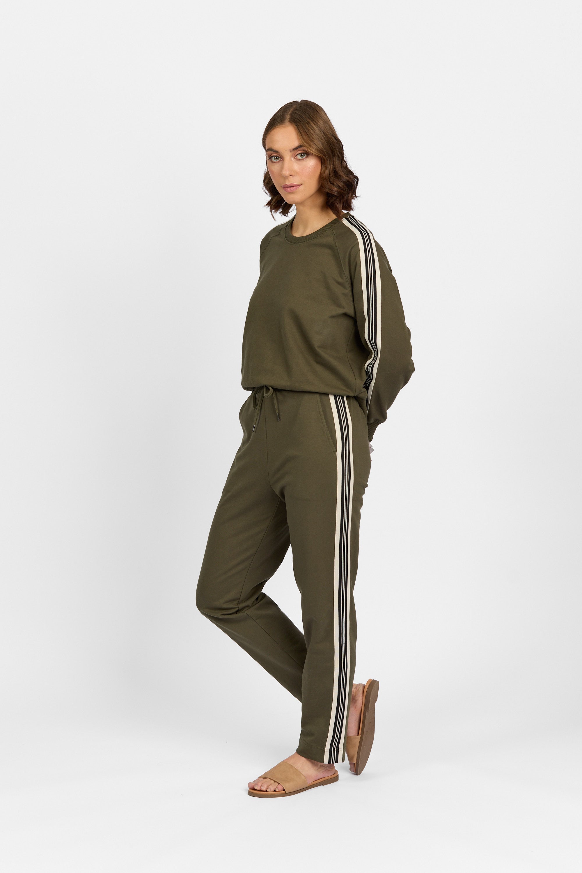 K7093 Khaki - Rebel Pant - Knewe Label