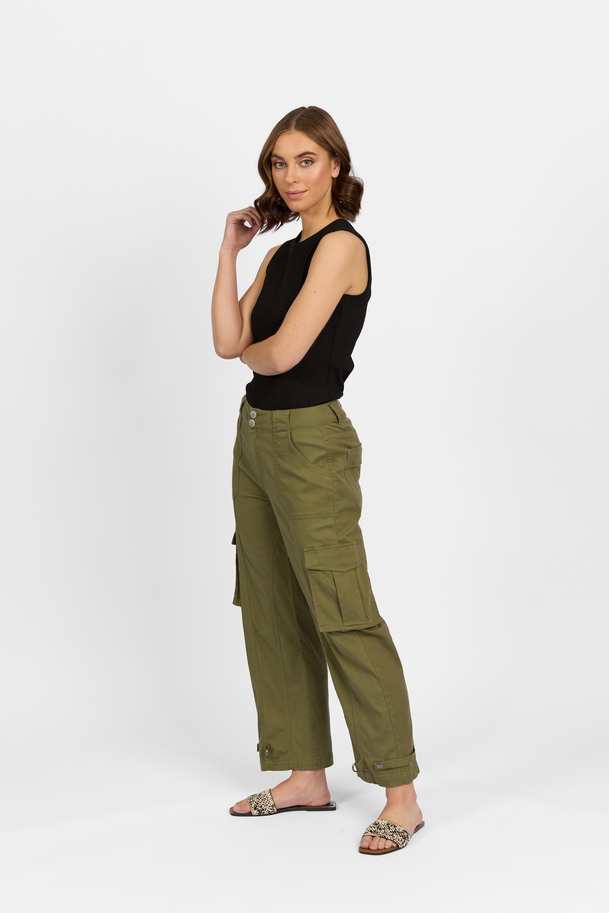 K7096 Khaki - Sergeant Pant - Knewe Label