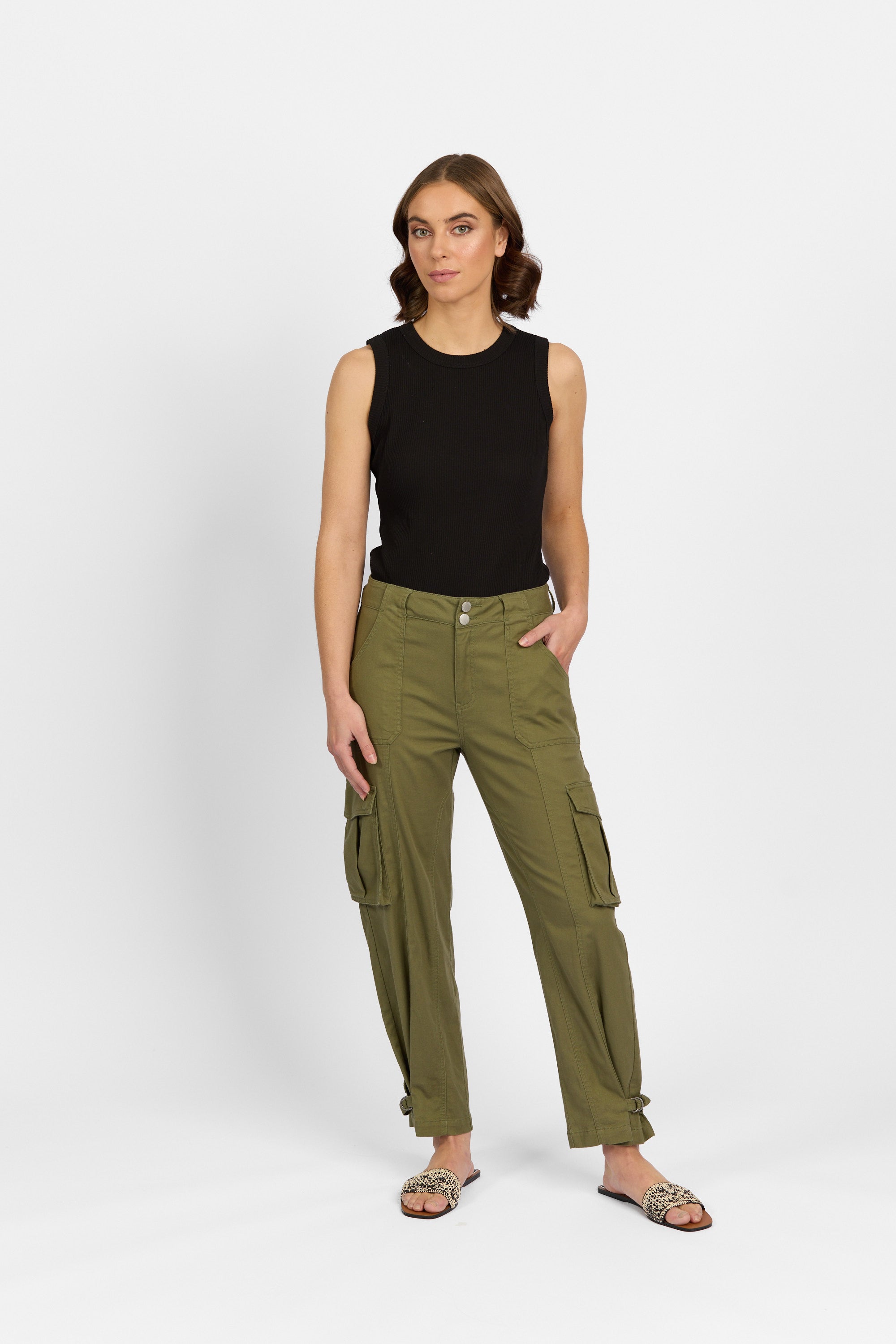 K7096 Khaki - Sergeant Pant - Knewe Label