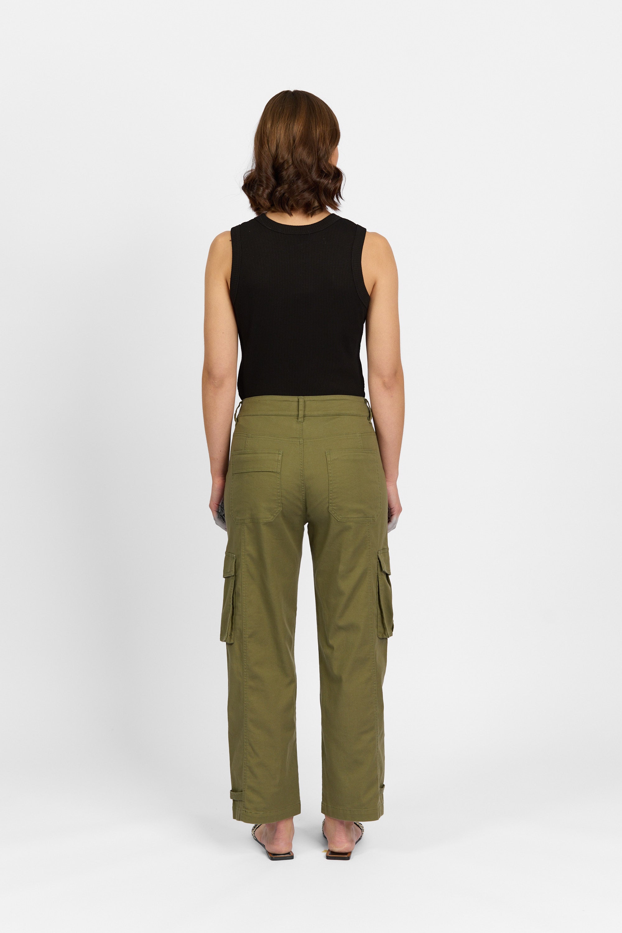 K7096 Khaki - Sergeant Pant - Knewe Label
