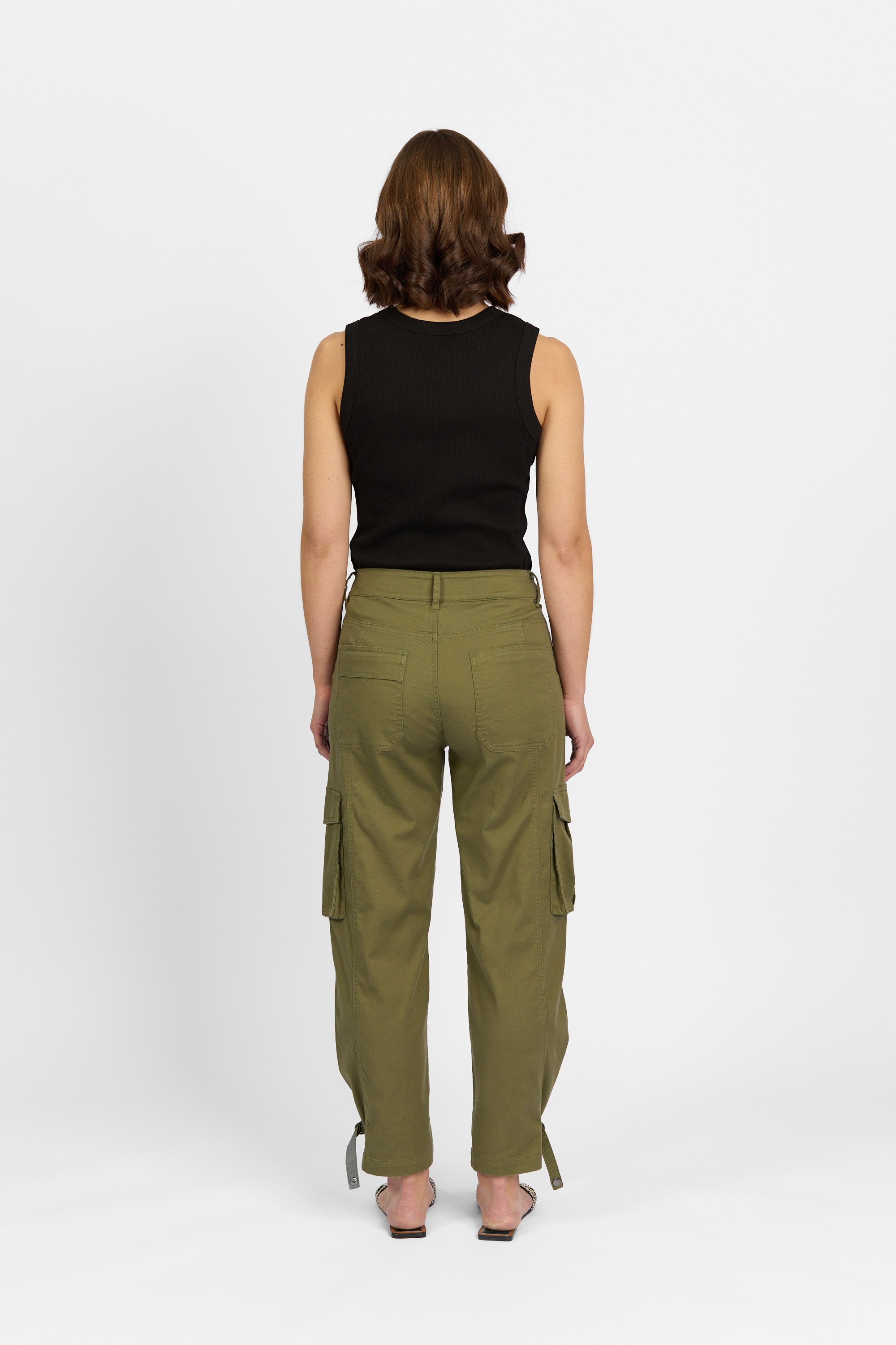 K7096 Khaki - Sergeant Pant - Knewe Label