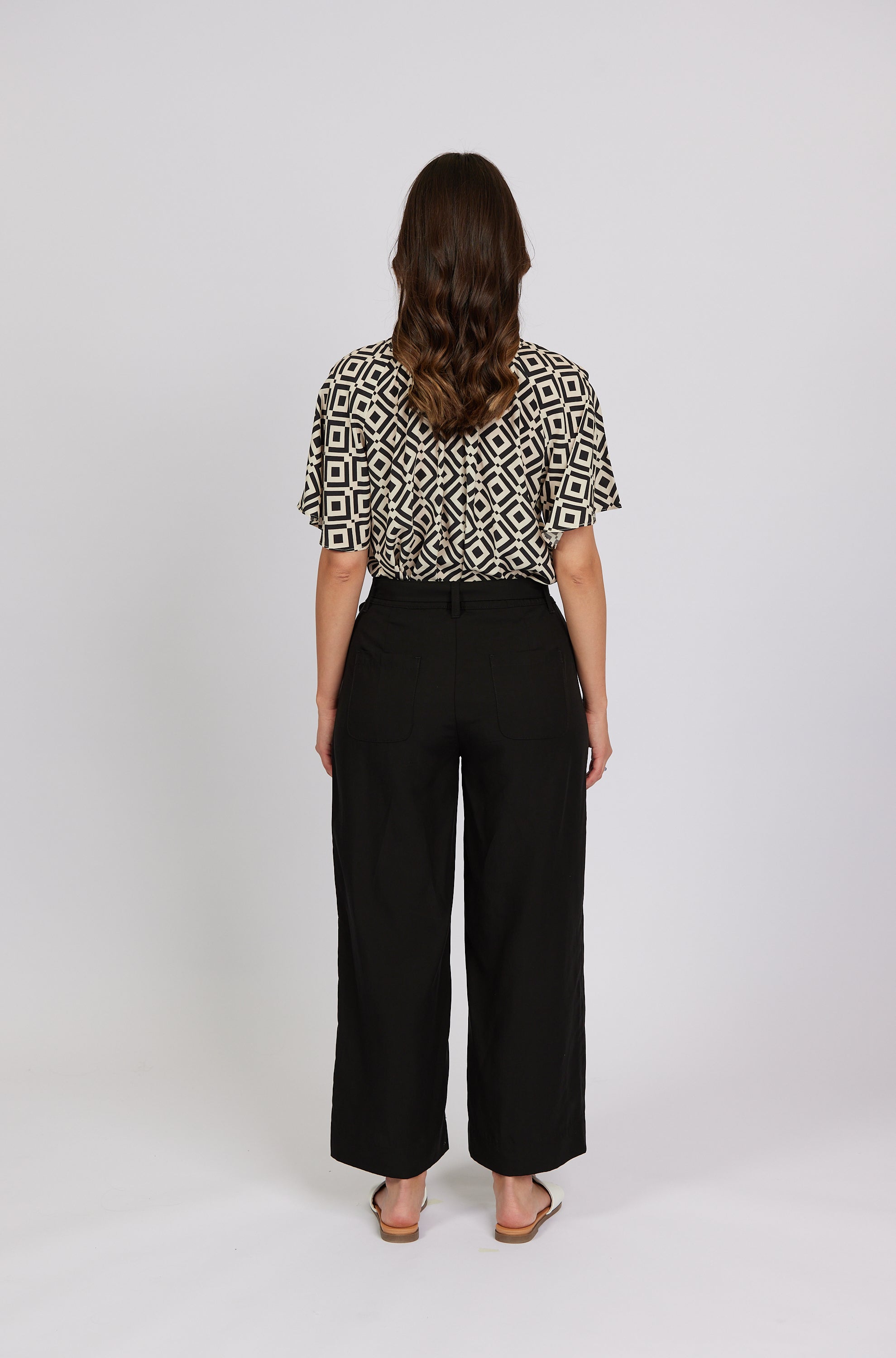 K7098 Black - Harper Pant - Knewe Label