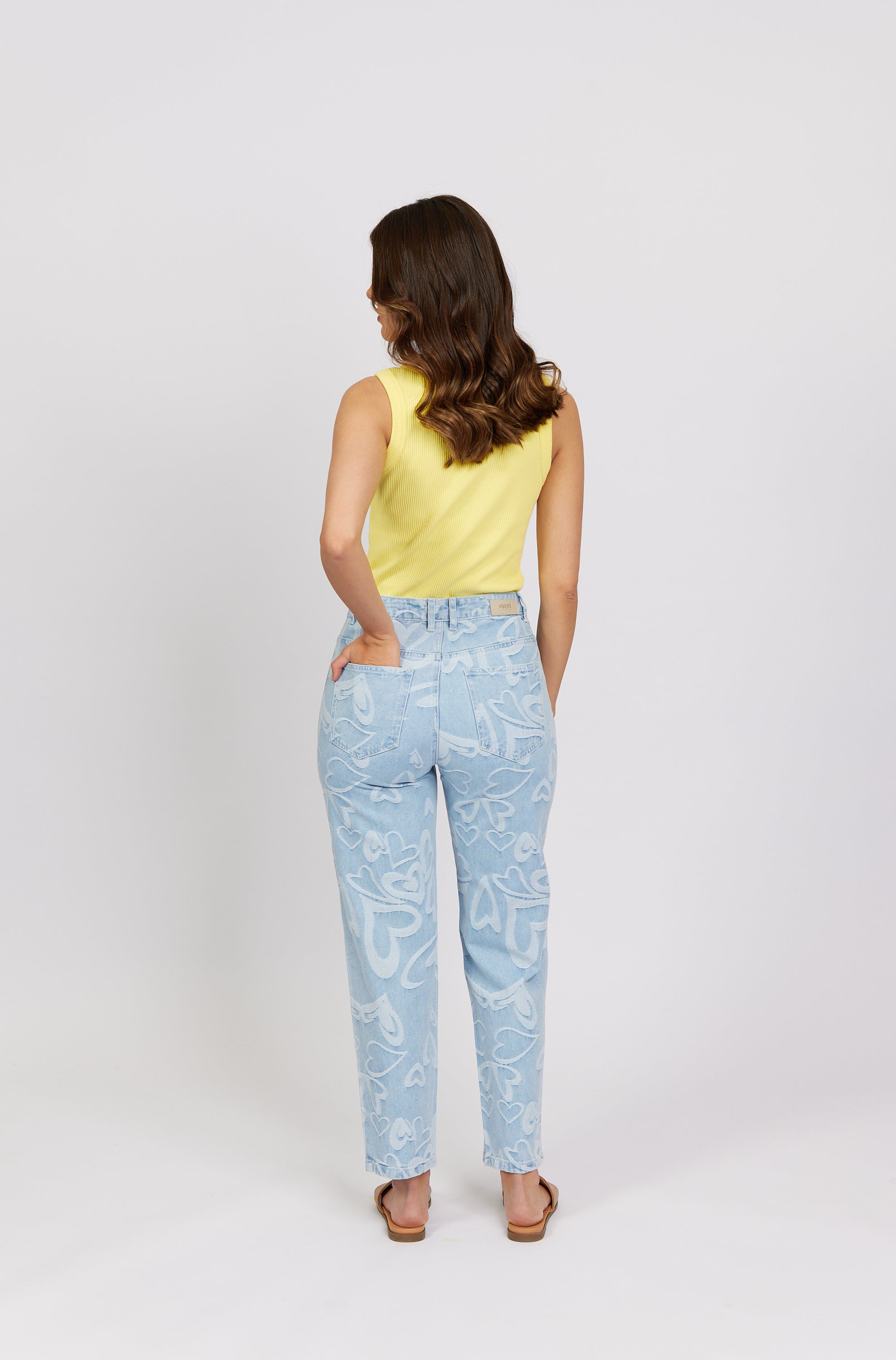 K7099 Light Hearts - Jagger Jean - Knewe Label