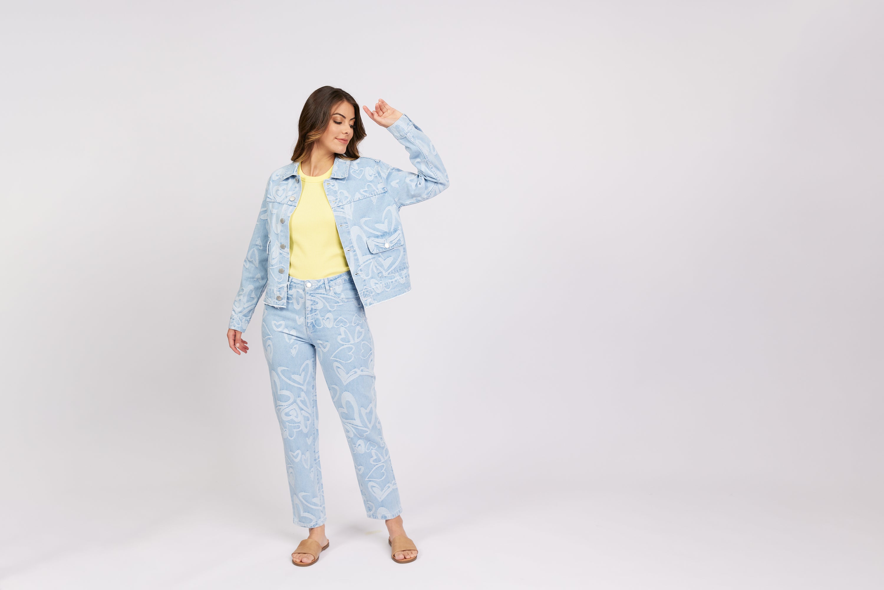 K7099 Light Hearts - Jagger Jean - Knewe Label