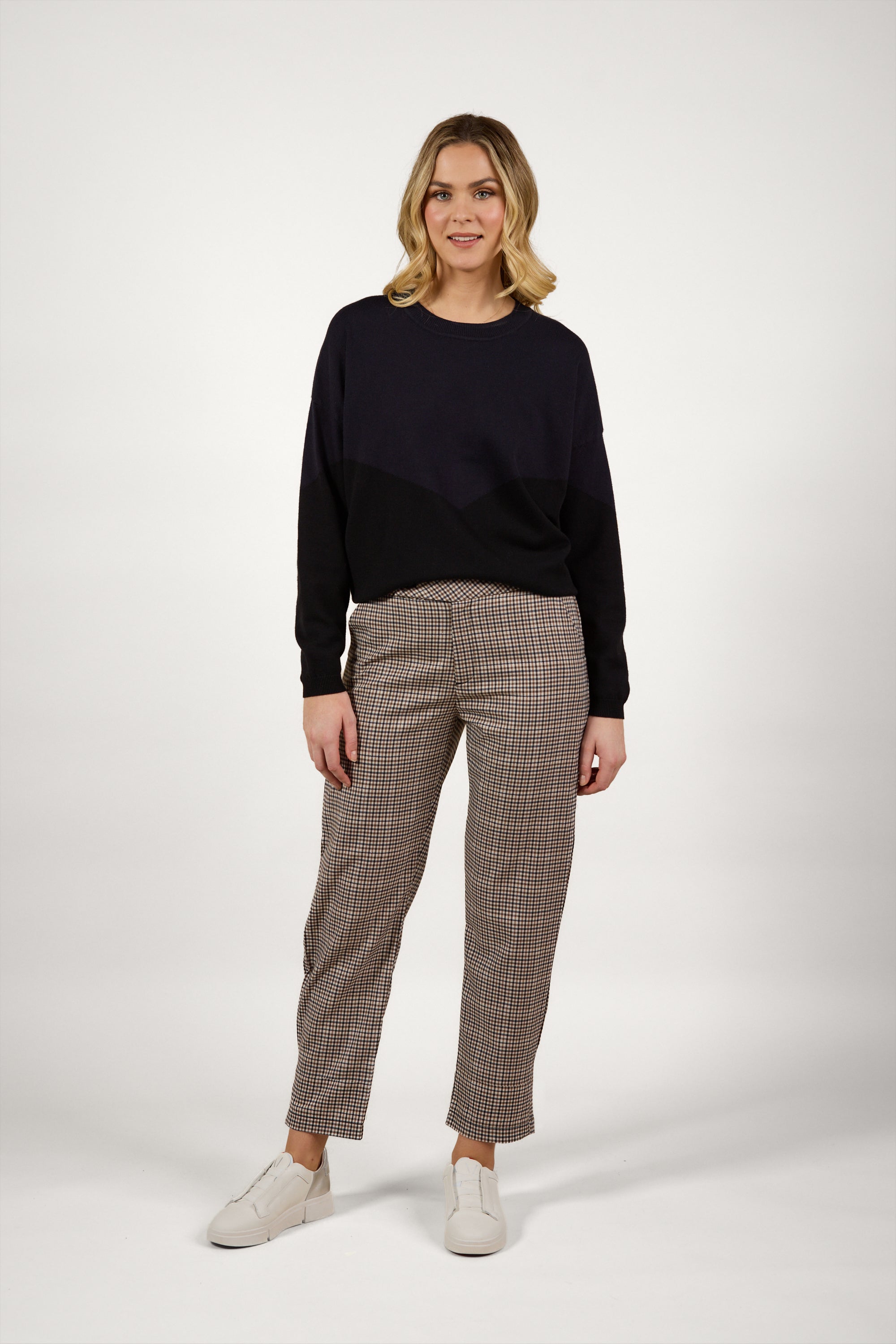 K7100 Jude Pant - Vogue Check - Knewe Label