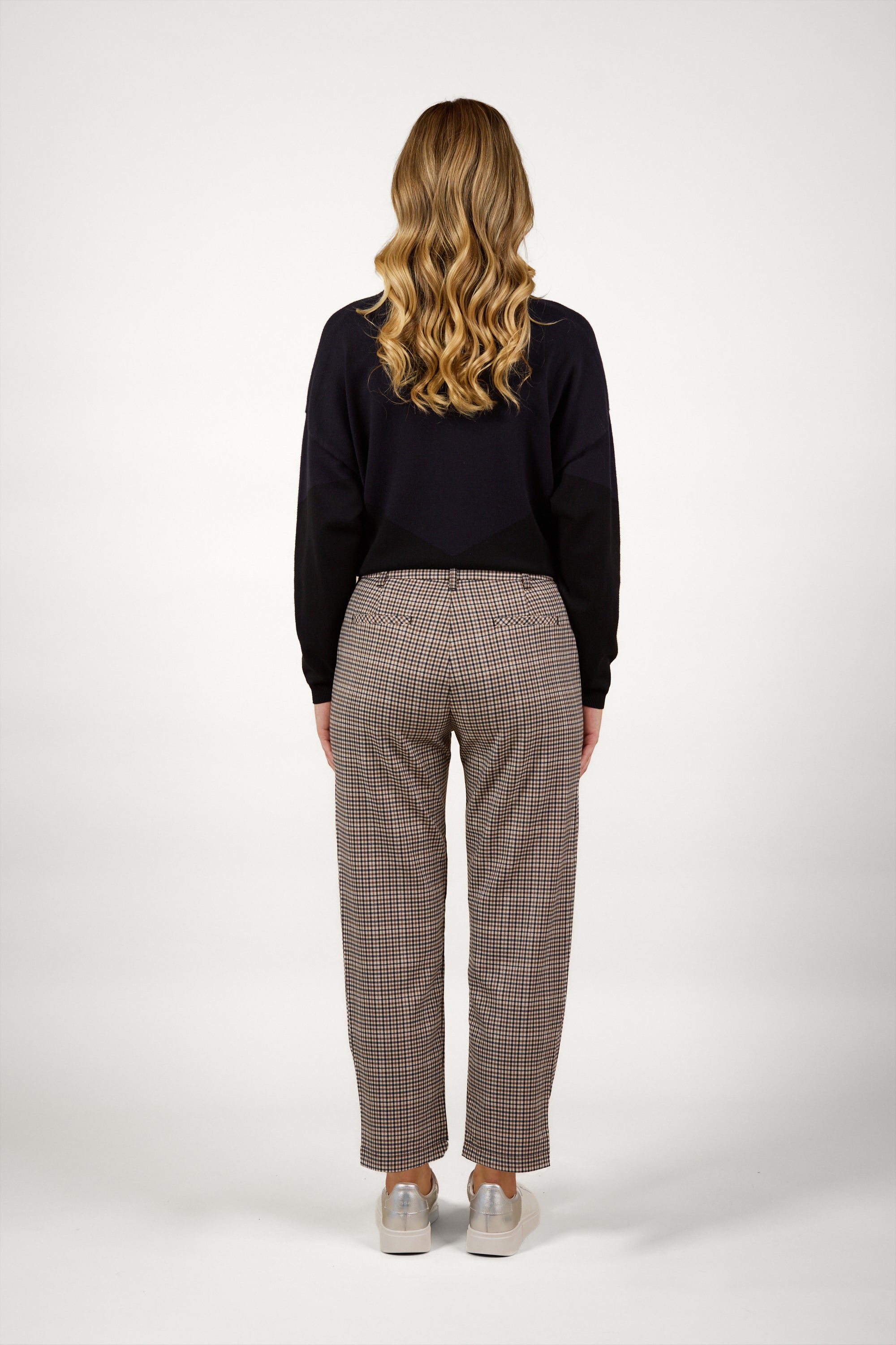 K7100 Jude Pant - Vogue Check - Knewe Label