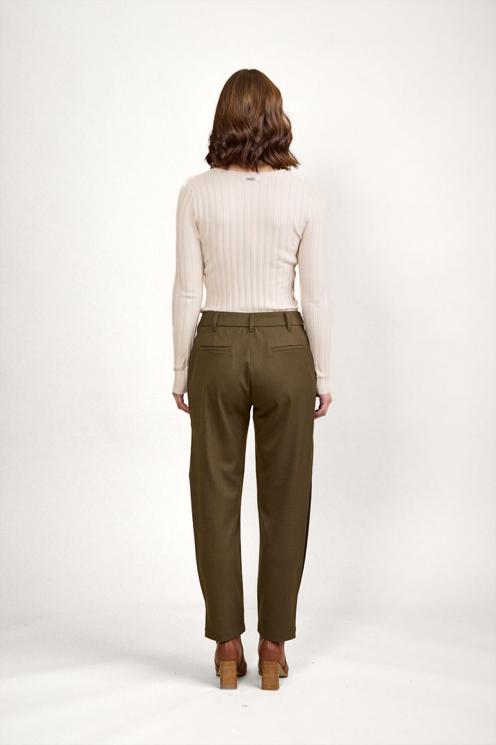 K7100W Jude Pant - Hunter - Knewe Label