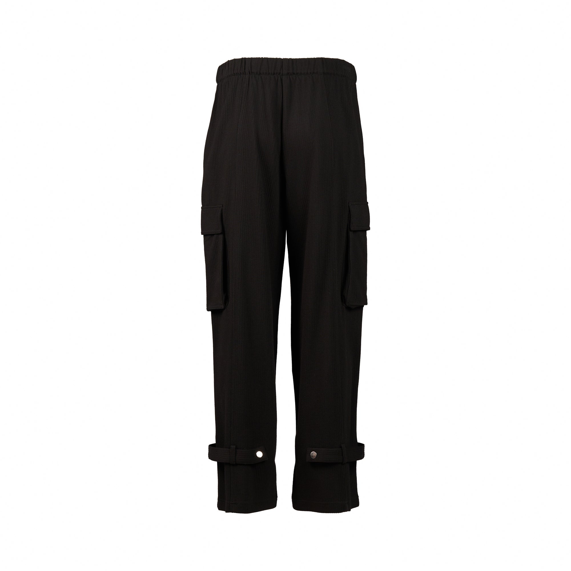 K7103 Kobe Cargo Pant - Black - Knewe Label
