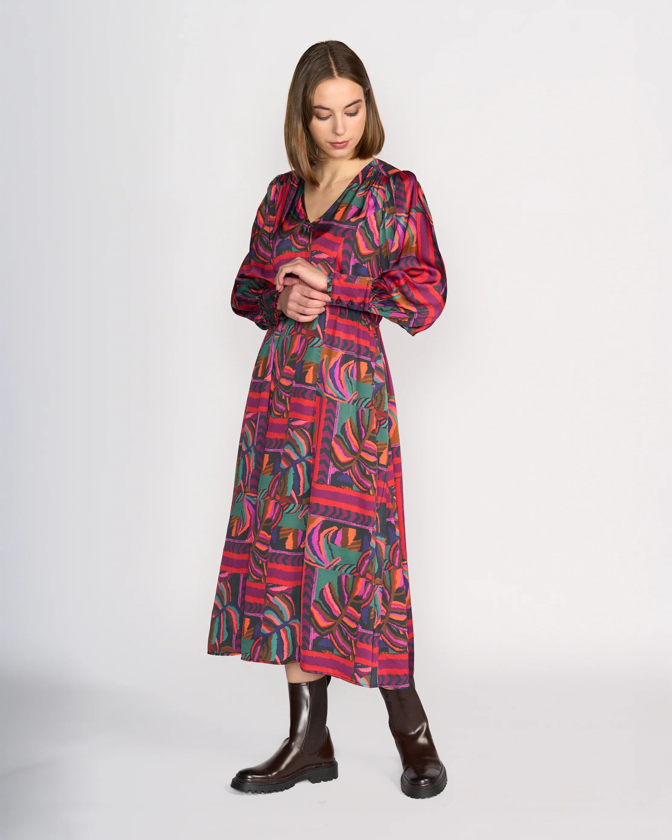 Fleur Dress - Sunset
