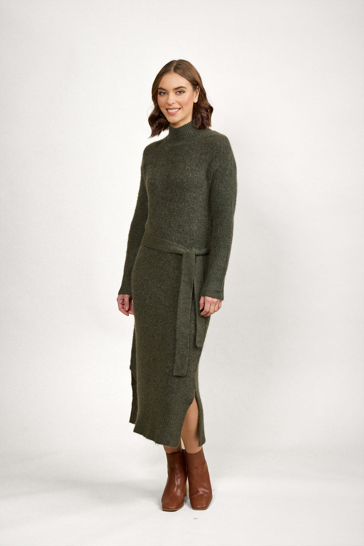 K1021 Dream Dress - Hunter - Knewe Label