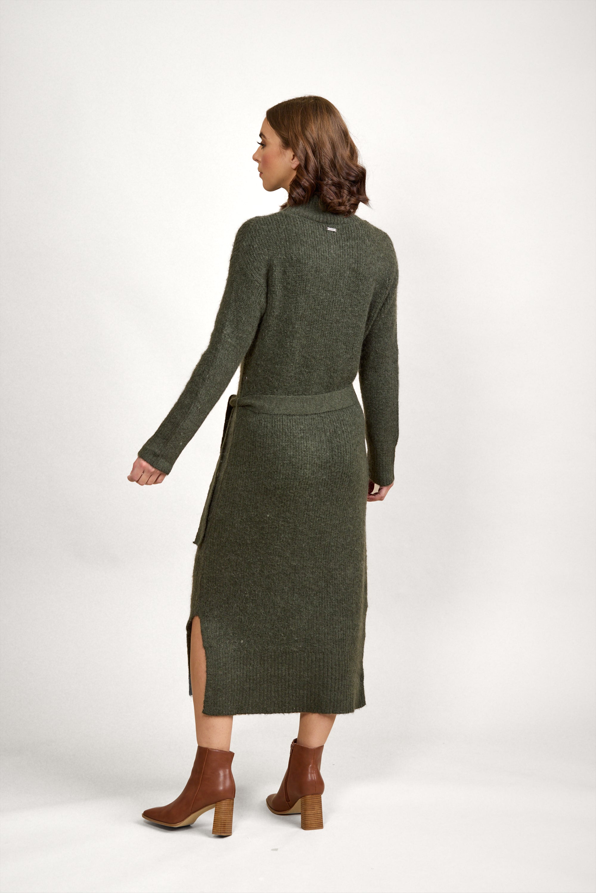 K1021 Dream Dress - Hunter - Knewe Label