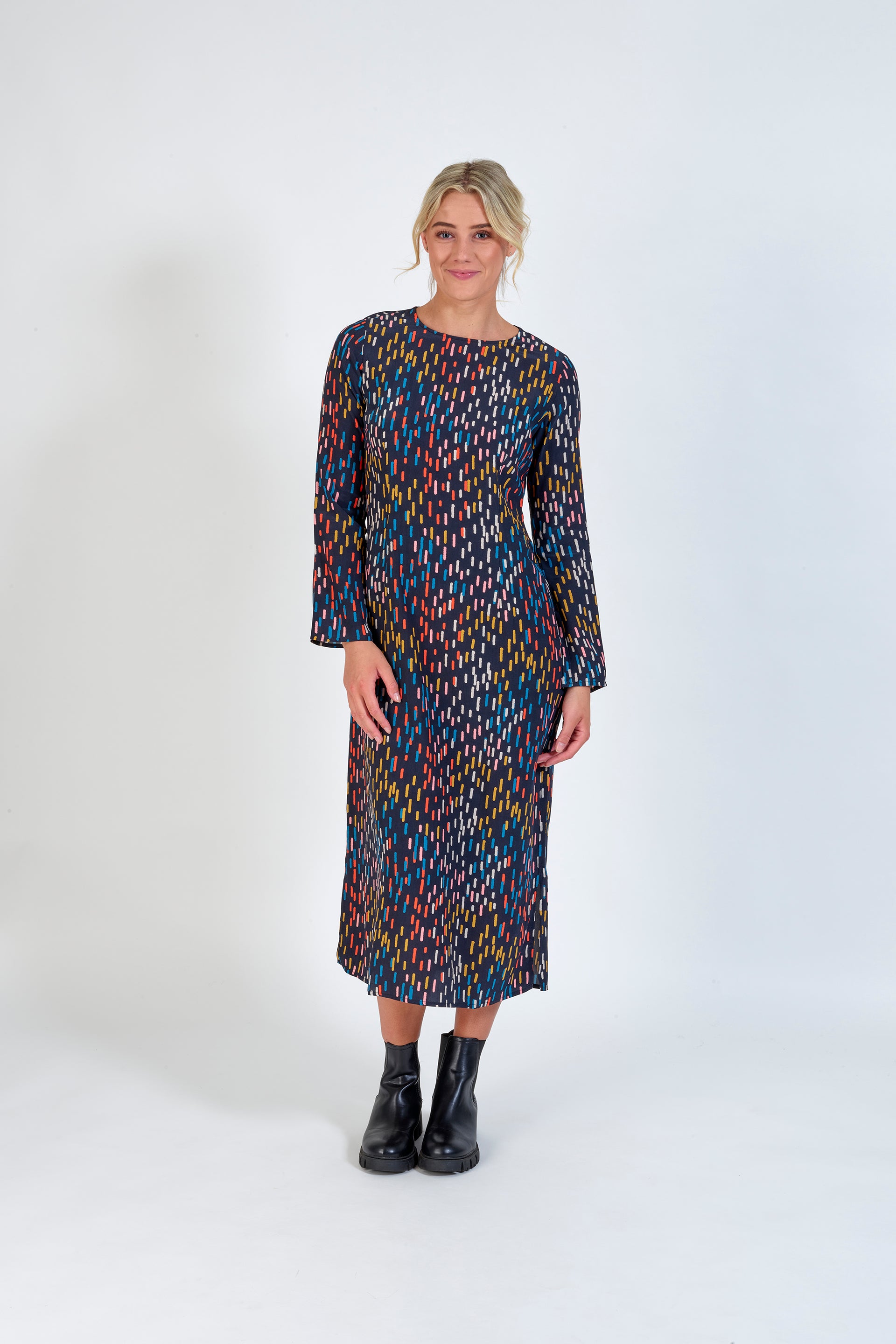K1036 Illuminate - Claudia Dress - Knewe Label